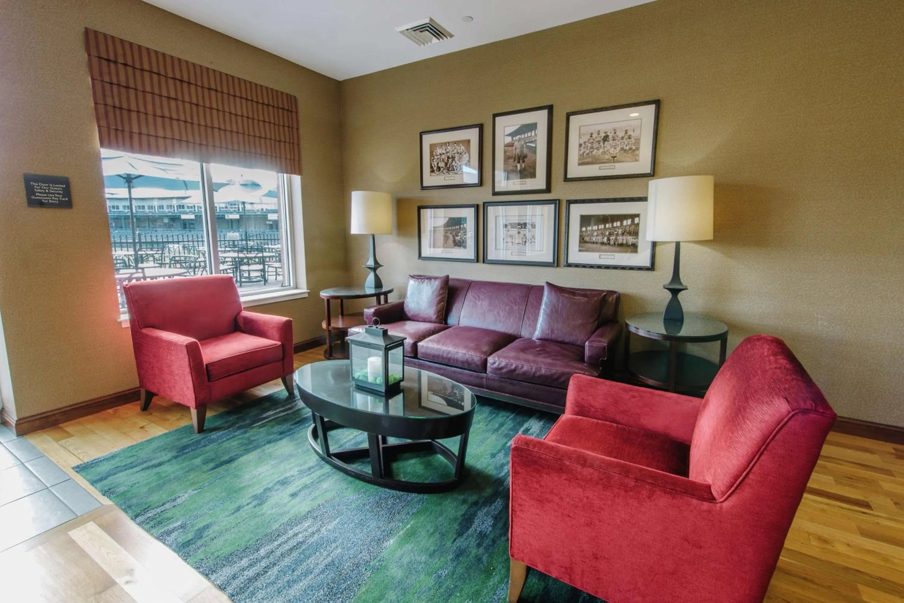 Lobby or reception in Hilton Garden Inn Manchester Downtown