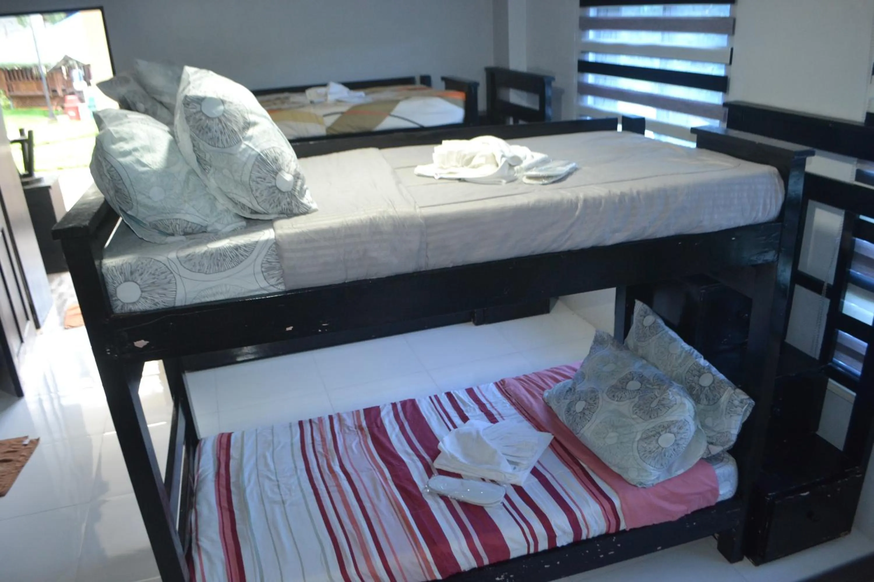 Bed in Nature Care Resort and Farm