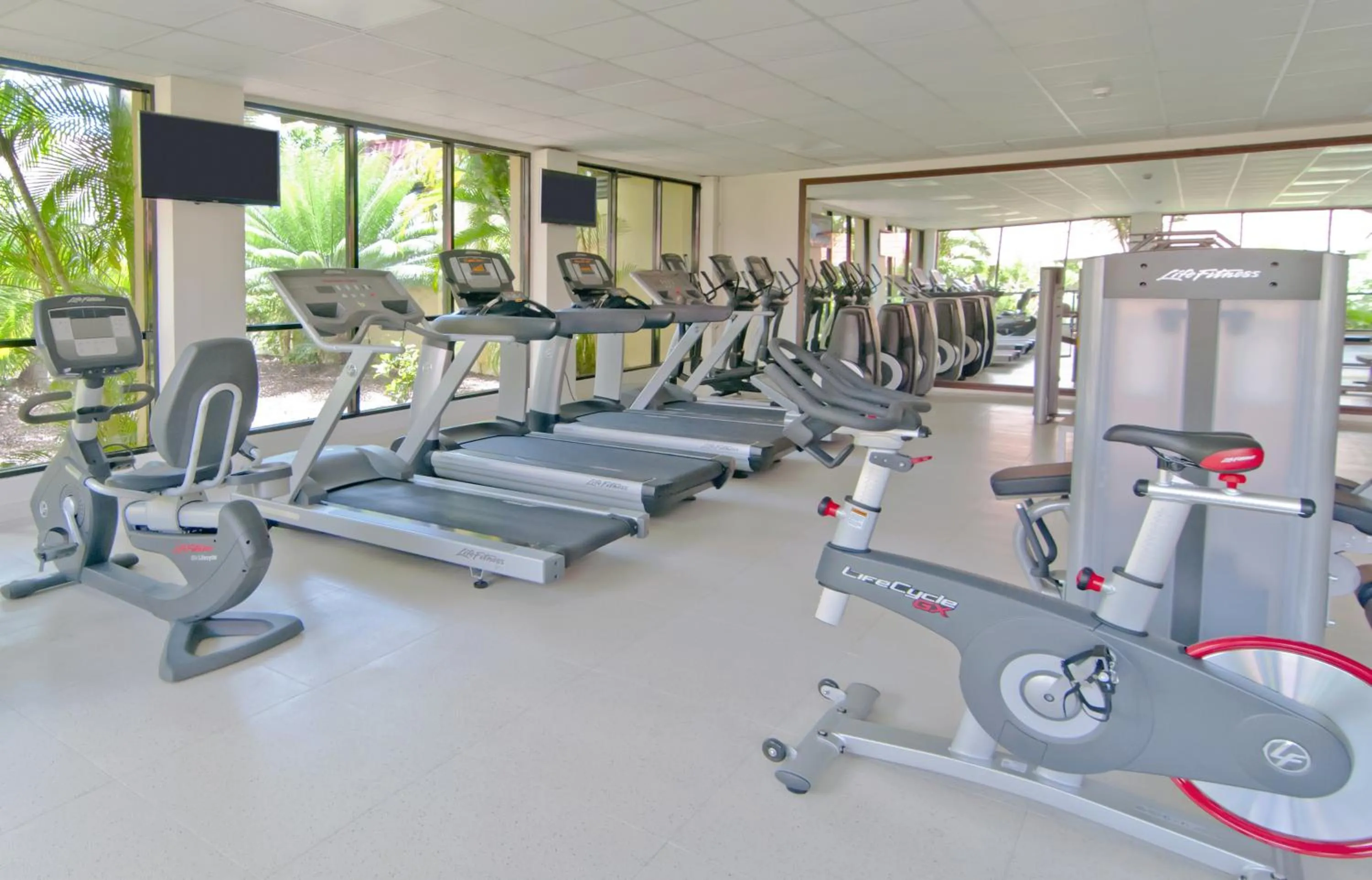 Fitness centre/facilities in Radisson Grenada Beach Resort
