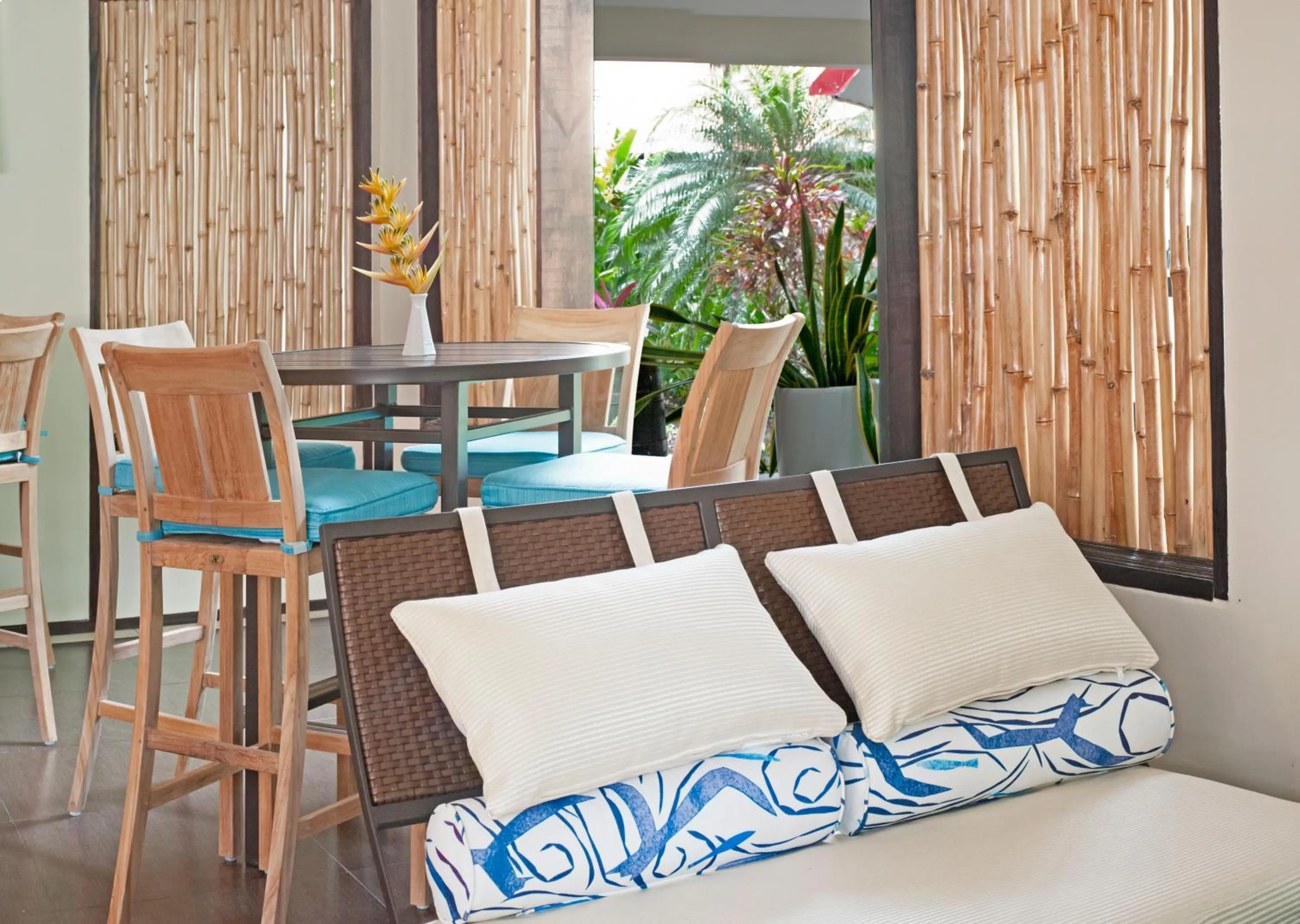Seating area in Radisson Grenada Beach Resort