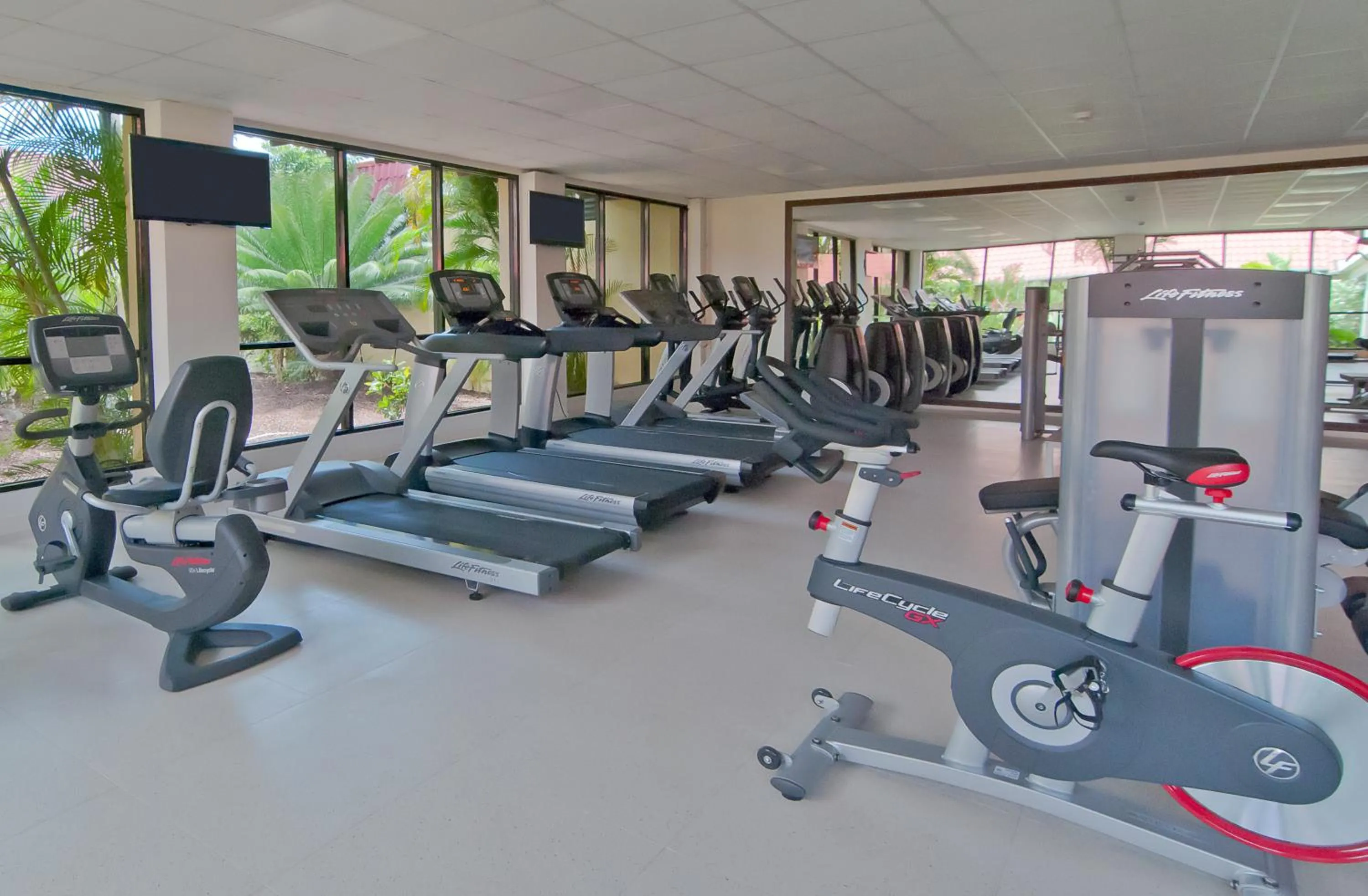 Fitness centre/facilities in Radisson Grenada Beach Resort