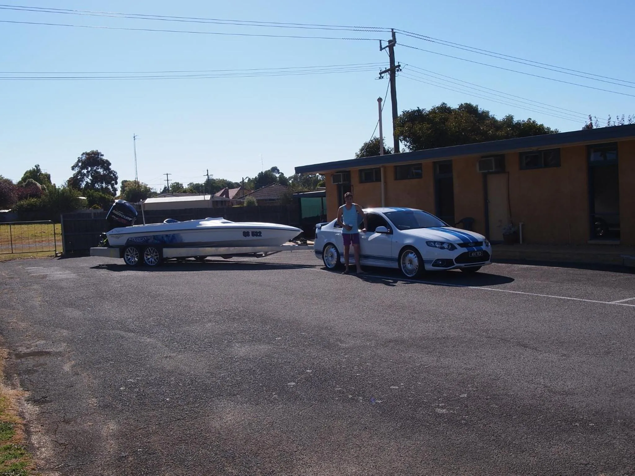 On site in Motel Traralgon