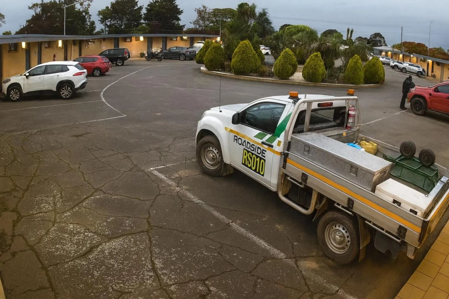 Natural landscape in Motel Traralgon