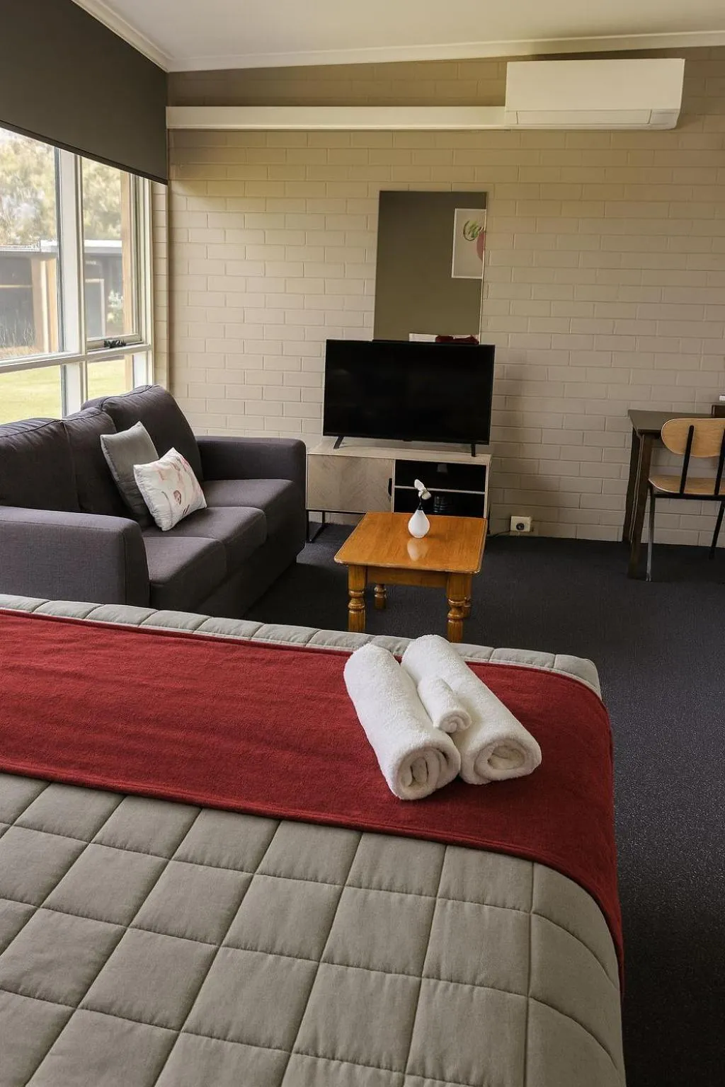 TV and multimedia, Bed in Motel Traralgon