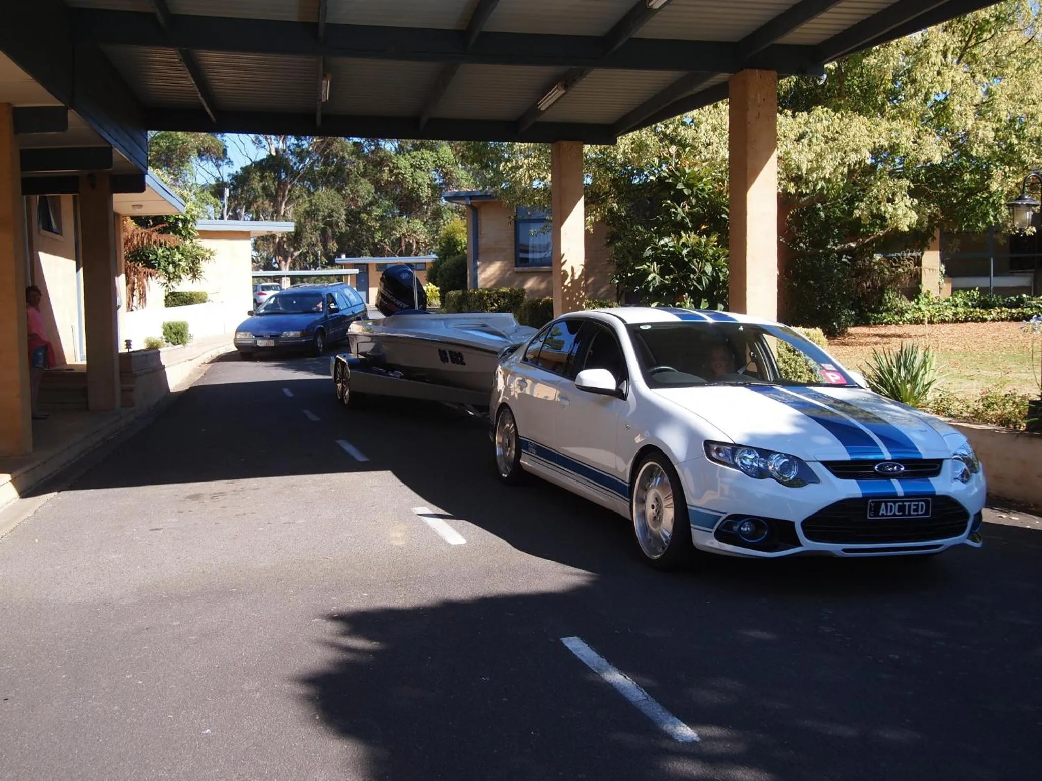 Lobby or reception in Motel Traralgon