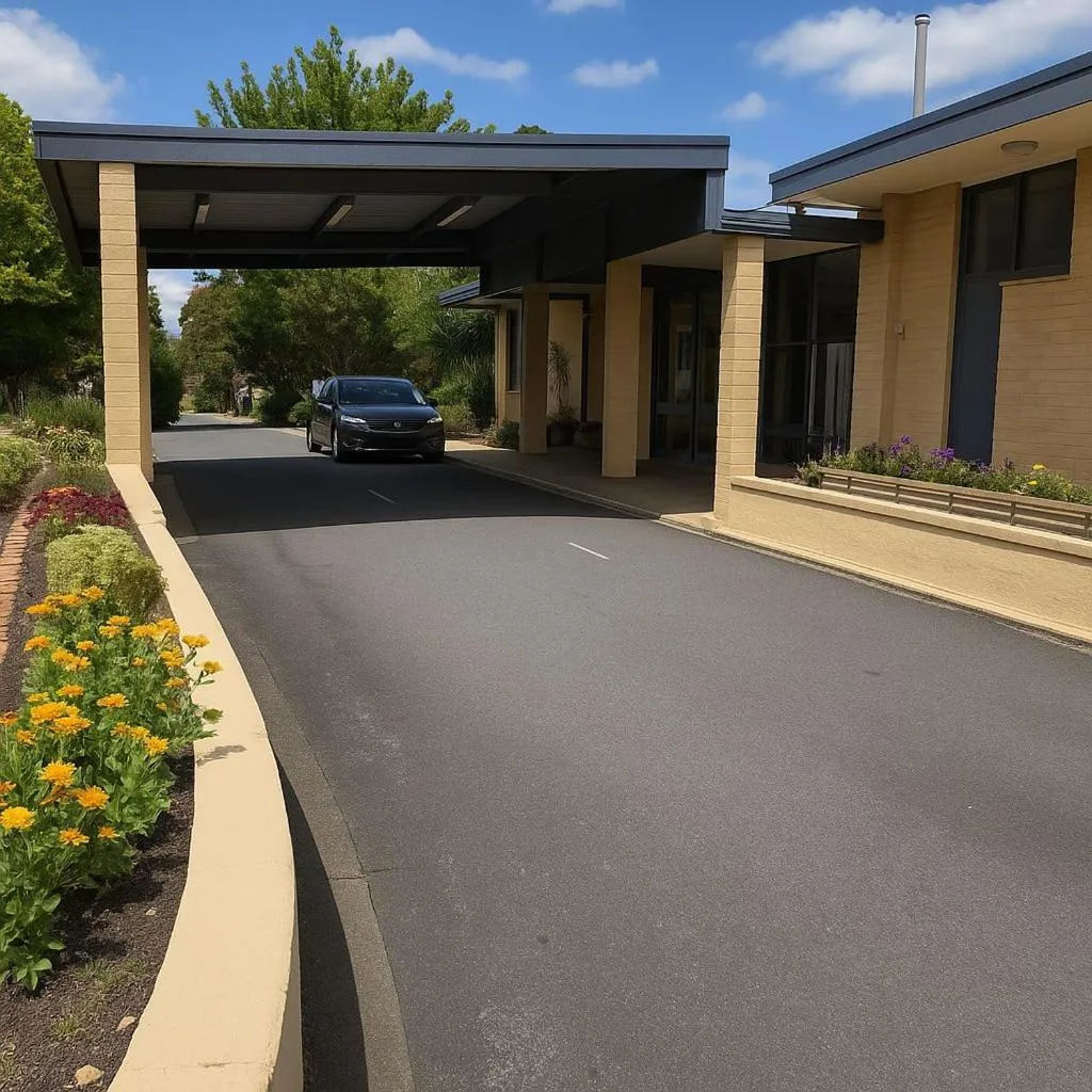 Property building in Motel Traralgon
