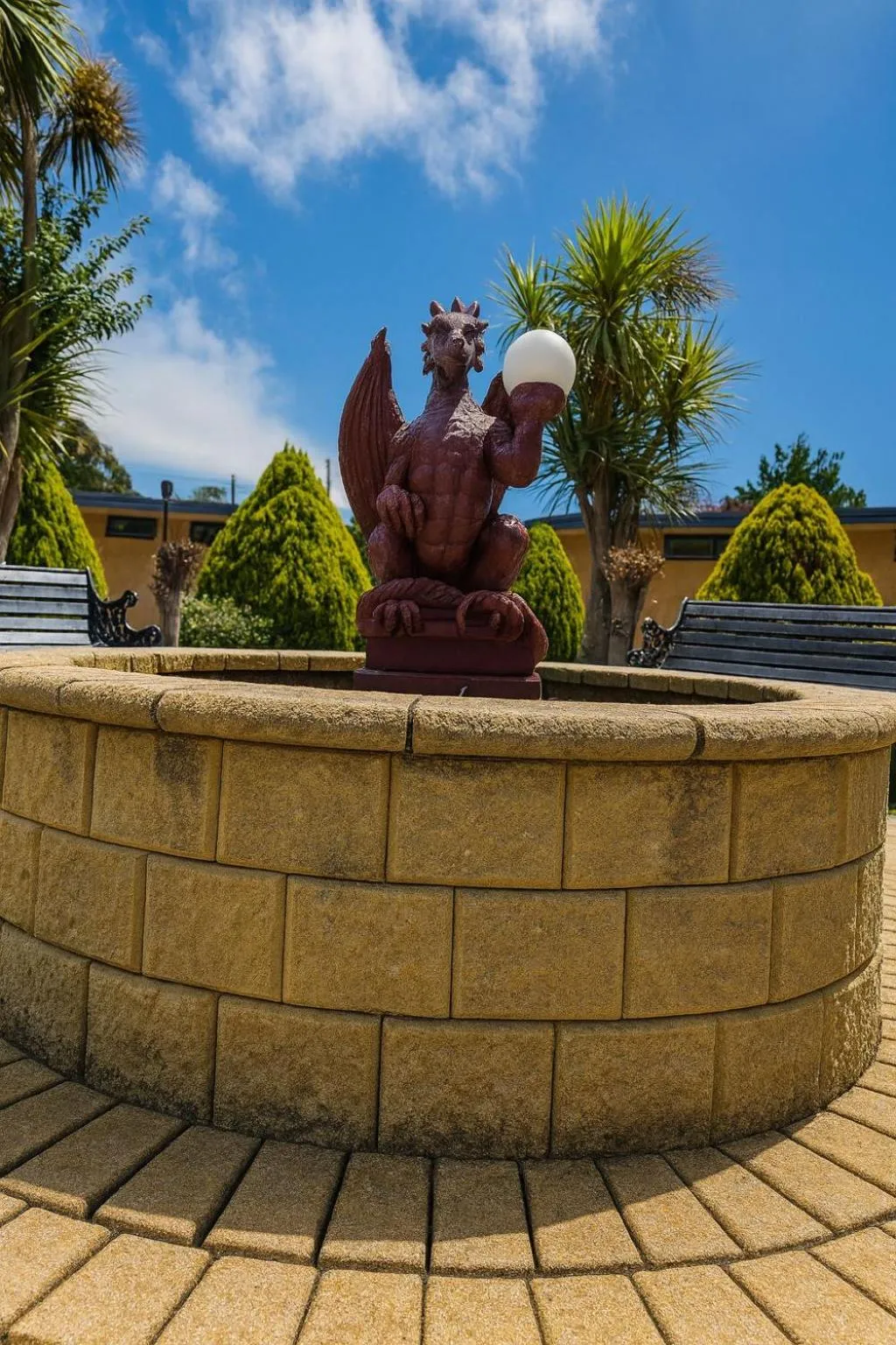 Nearby landmark in Motel Traralgon
