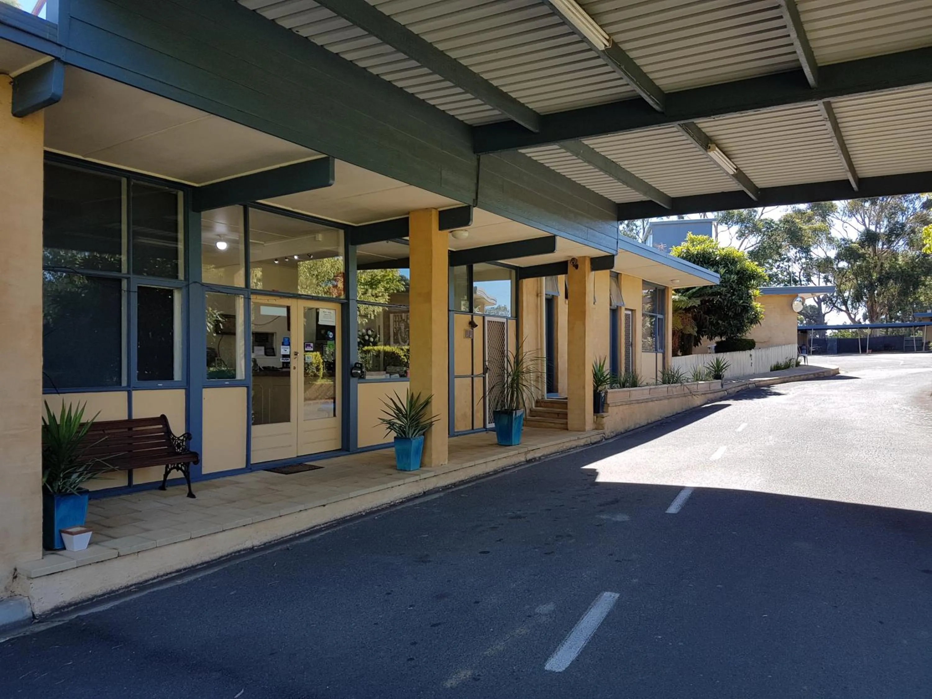 Lobby or reception in Motel Traralgon
