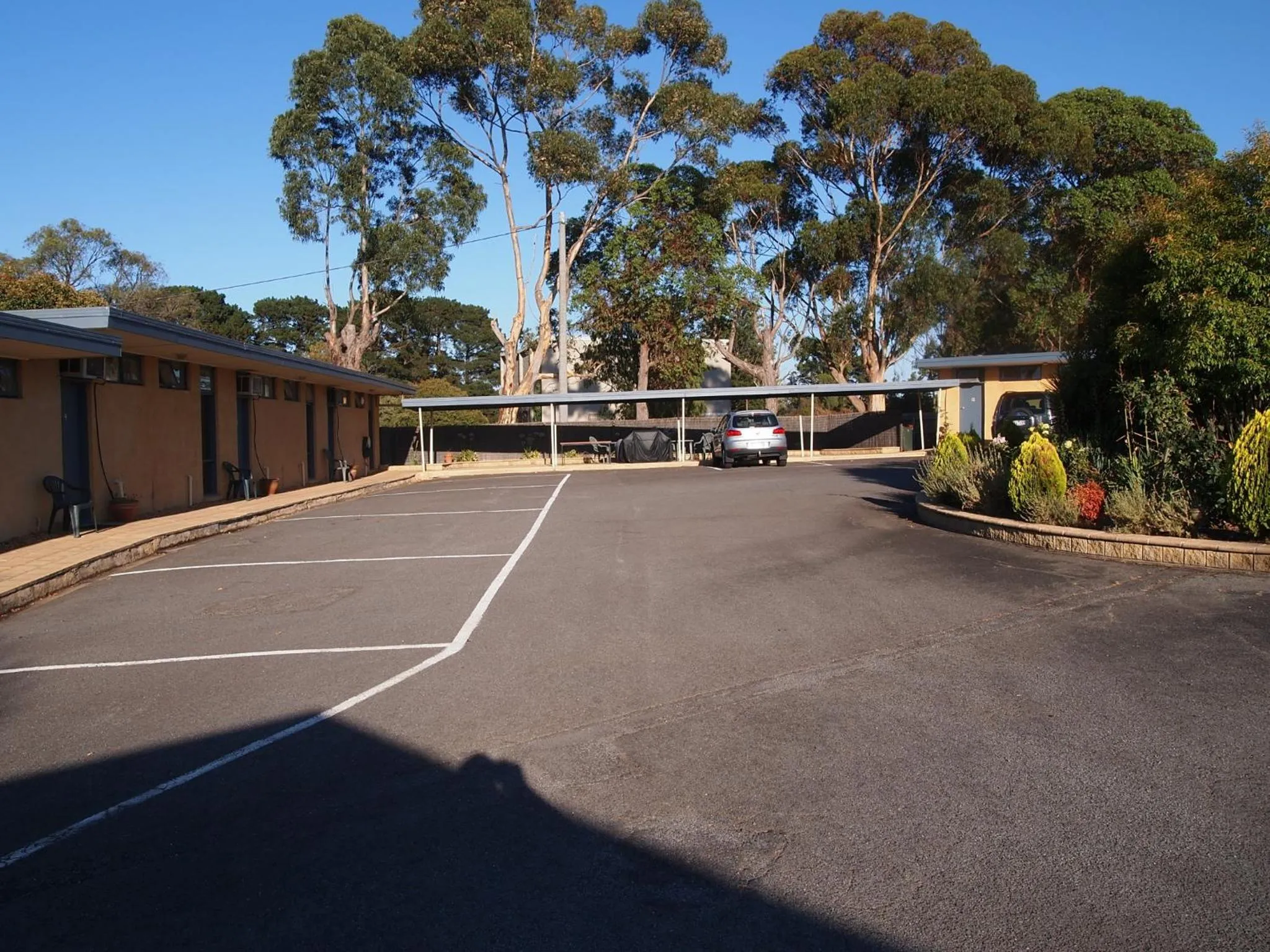 Facade/entrance in Motel Traralgon