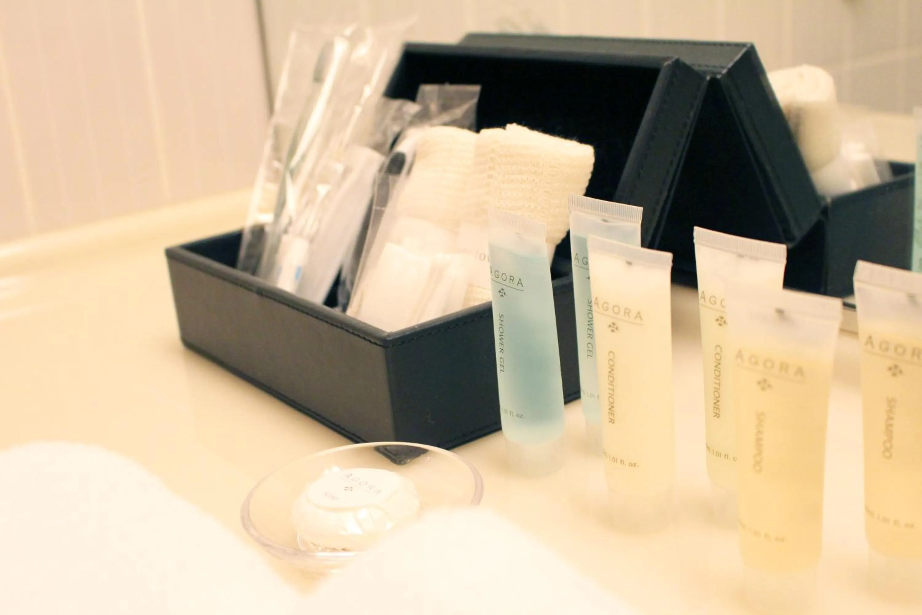 Bathroom in Hotel Agora Regency Osaka Sakai