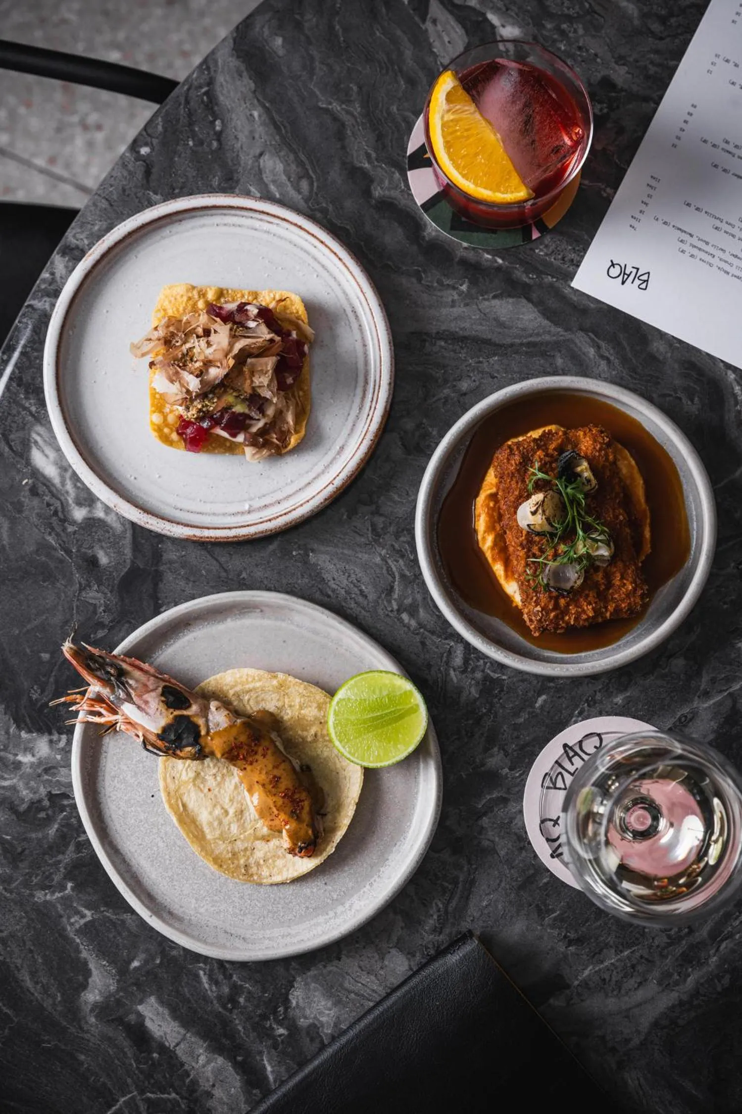 Food close-up in Kyah