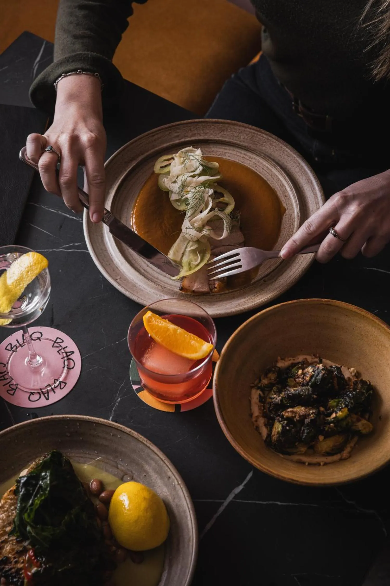 Food close-up in Kyah