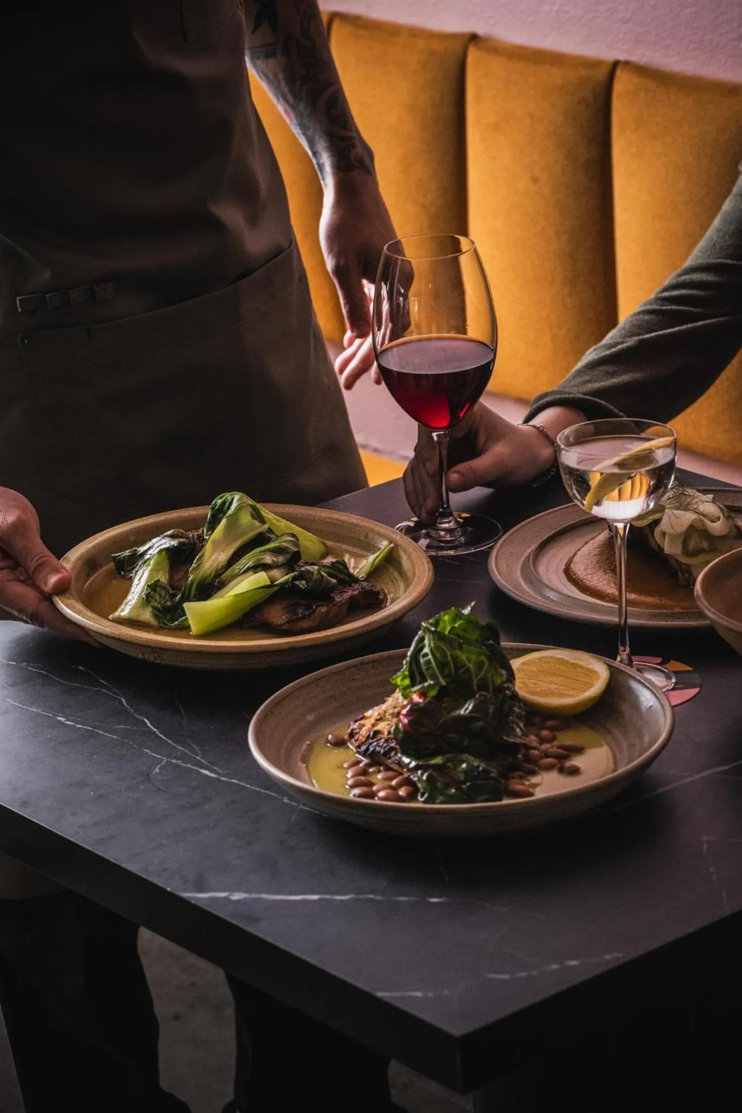 Food close-up in Kyah