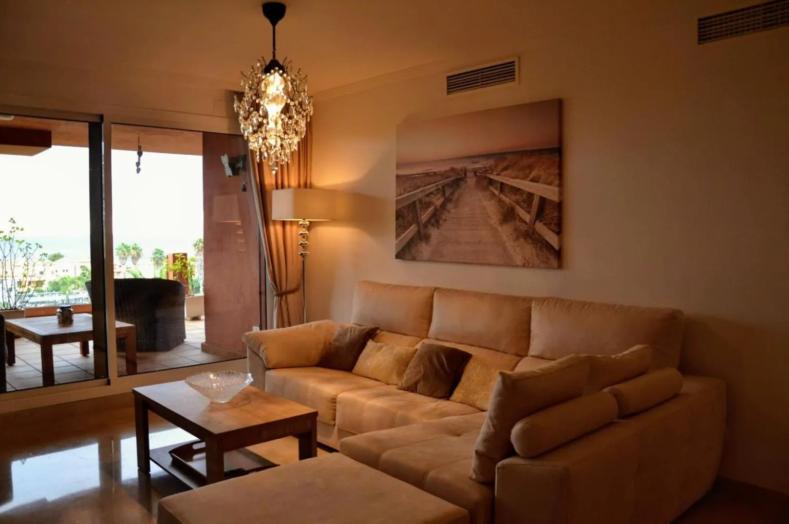 Living room in El Patio Doña Julia