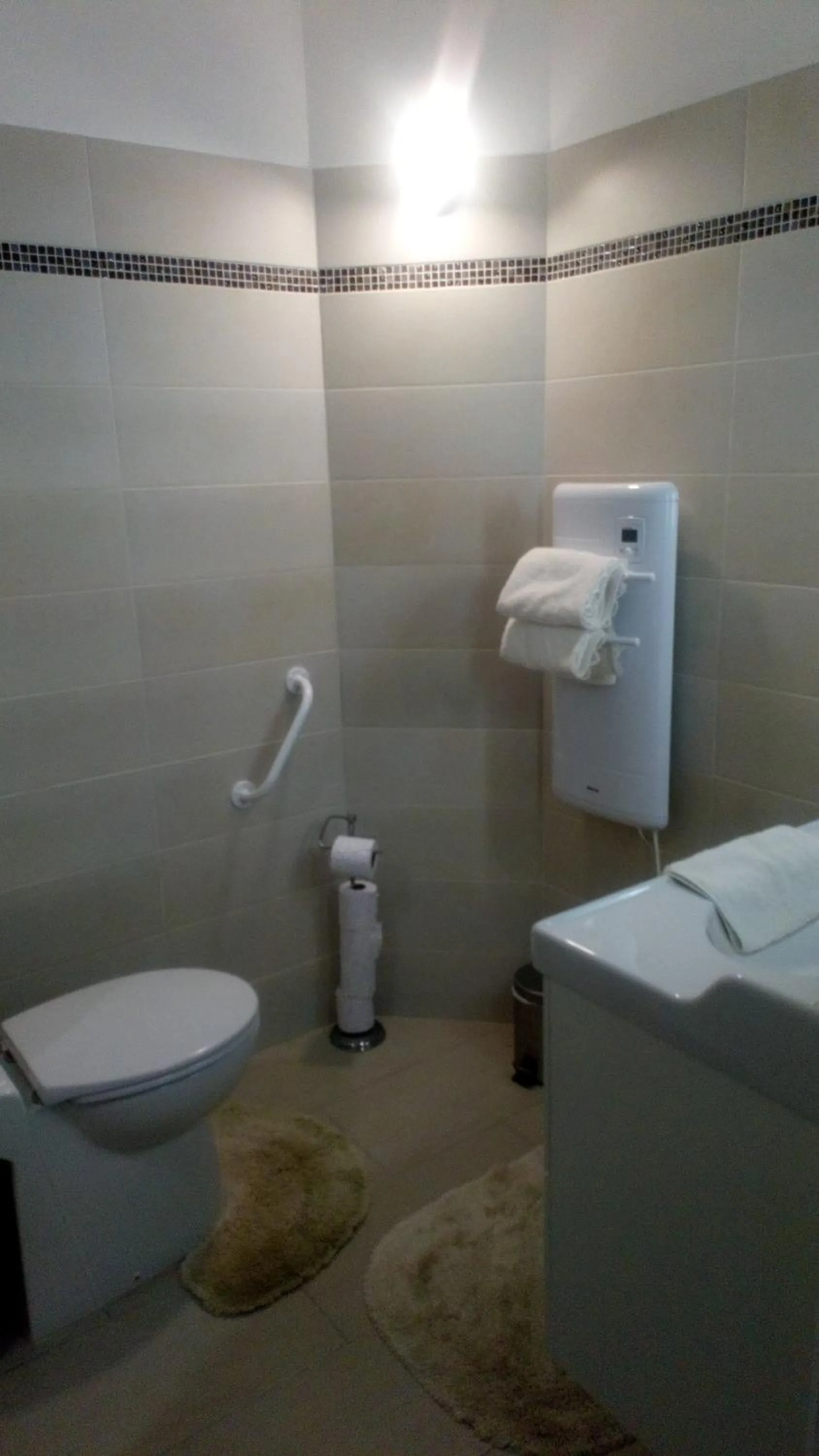 Toilet in Villa De Guénifey