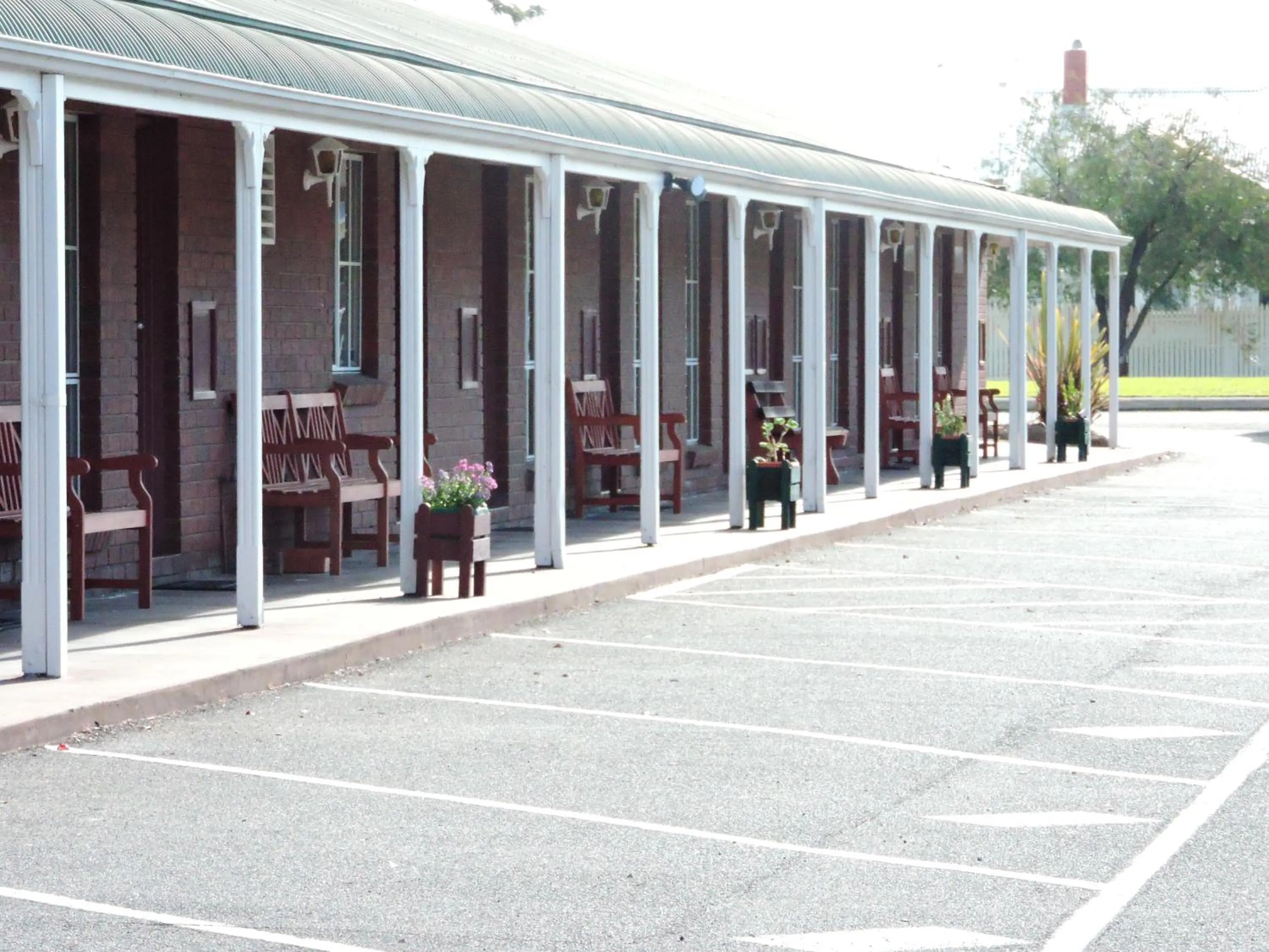 Facade/entrance in Bairnsdale Tanjil Motor Inn