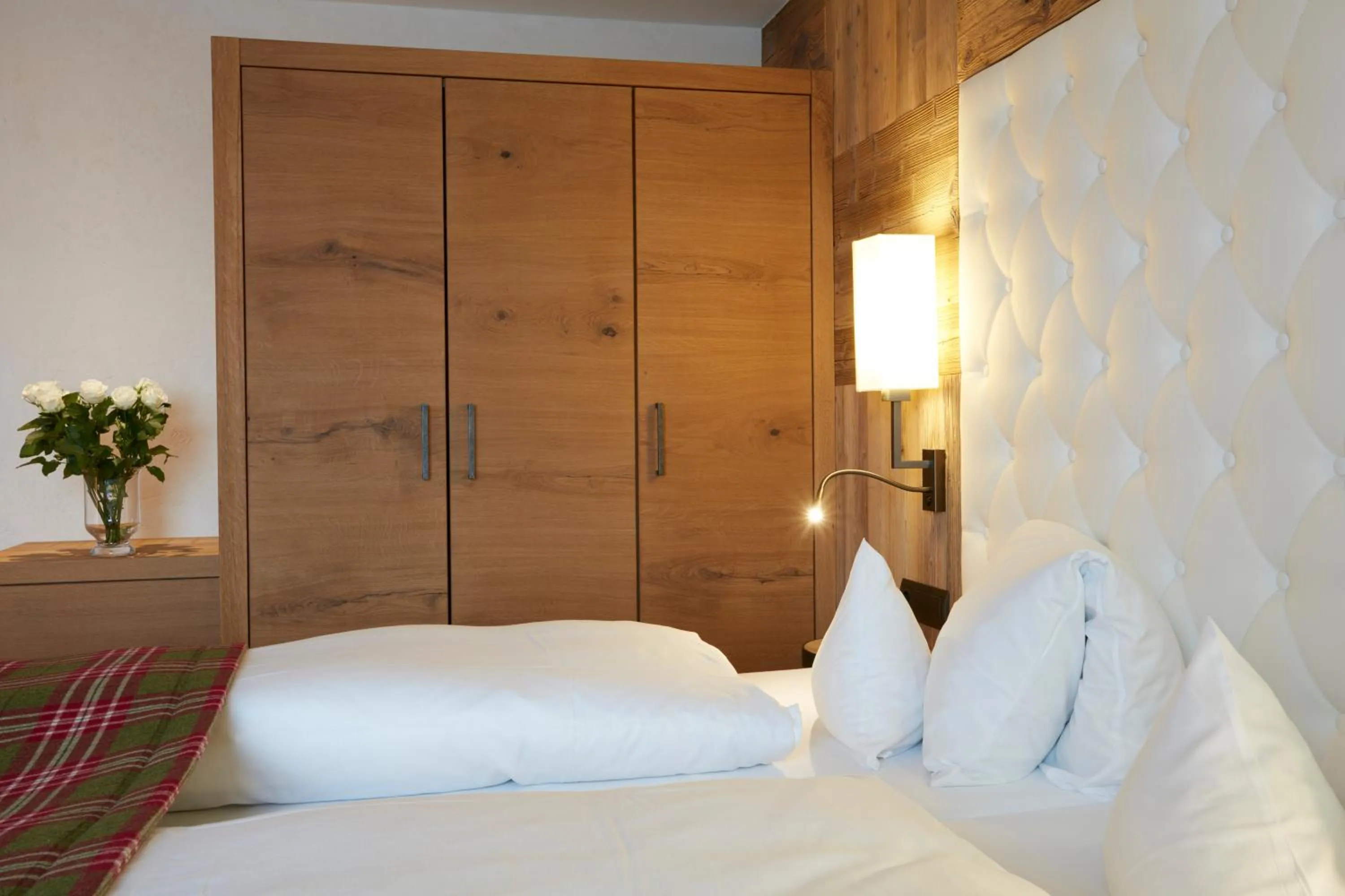 Bed in Alpbacherhof Mountain & Spa Resort