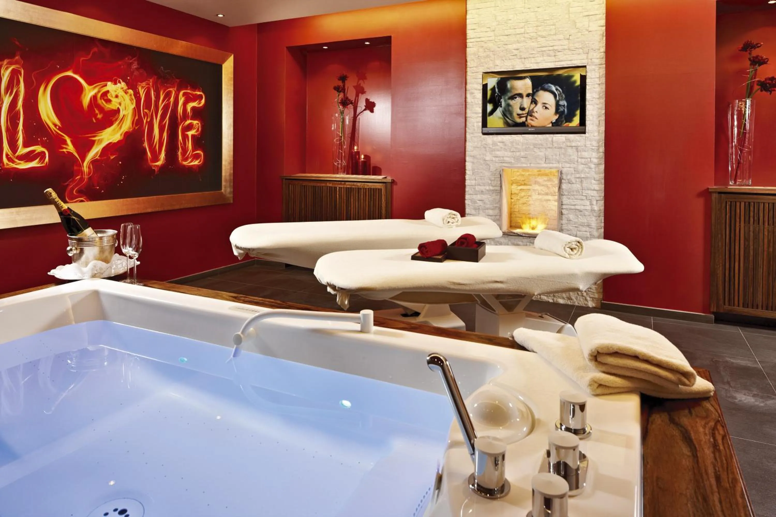 Spa and wellness centre/facilities in Alpbacherhof Mountain & Spa Resort