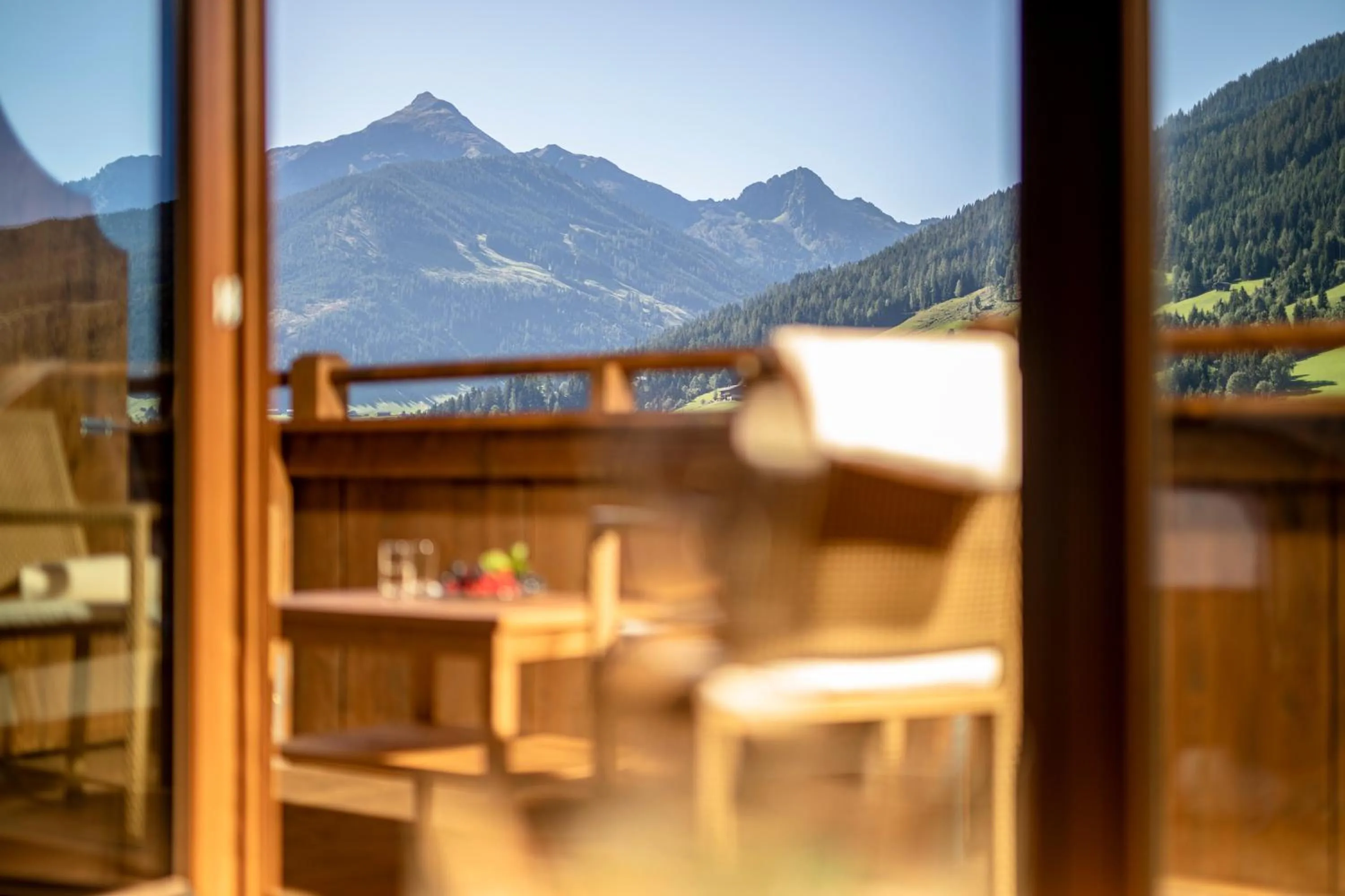 View (from property/room) in Alpbacherhof Mountain & Spa Resort