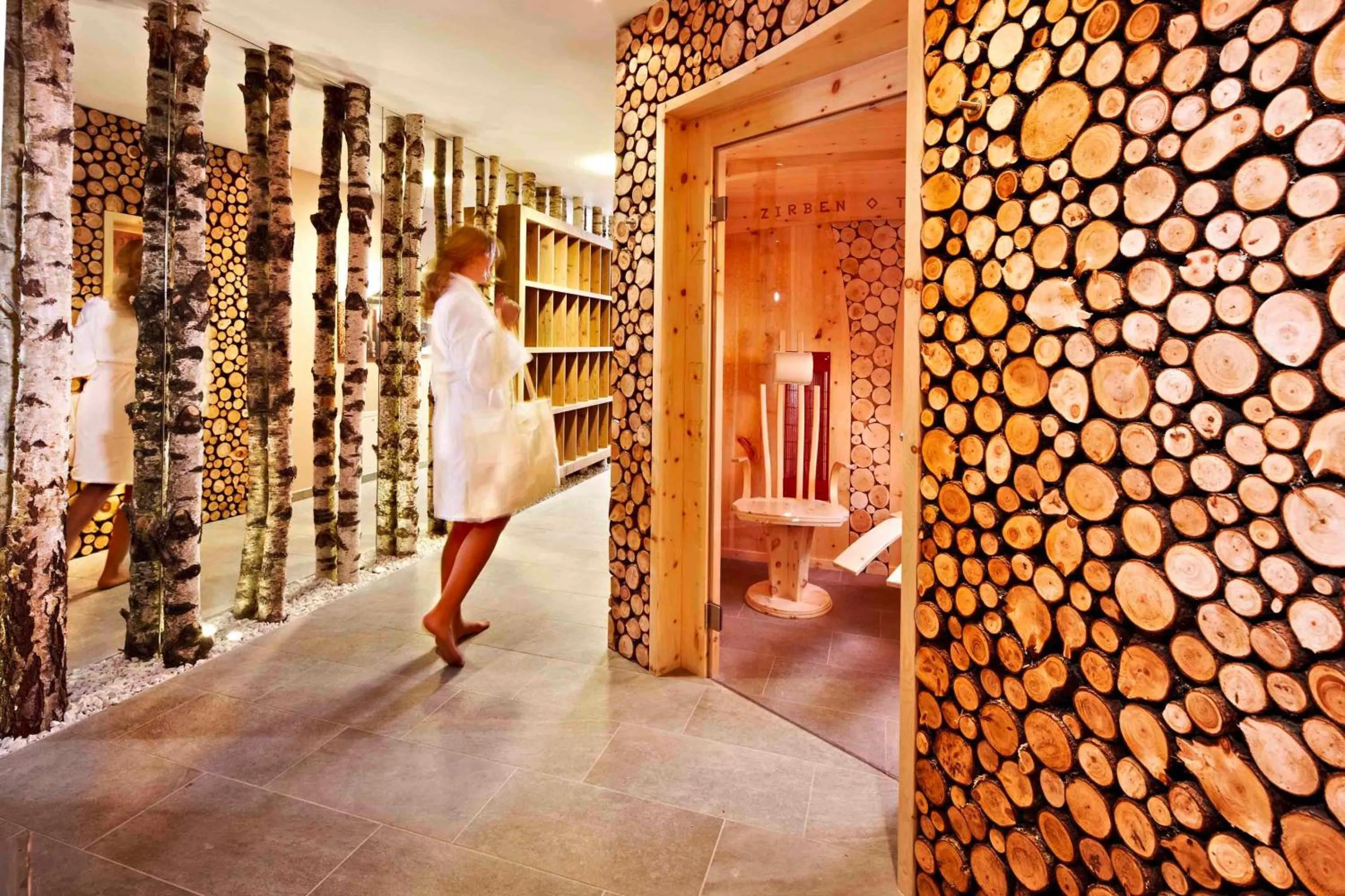 Spa and wellness centre/facilities in Alpbacherhof Mountain & Spa Resort