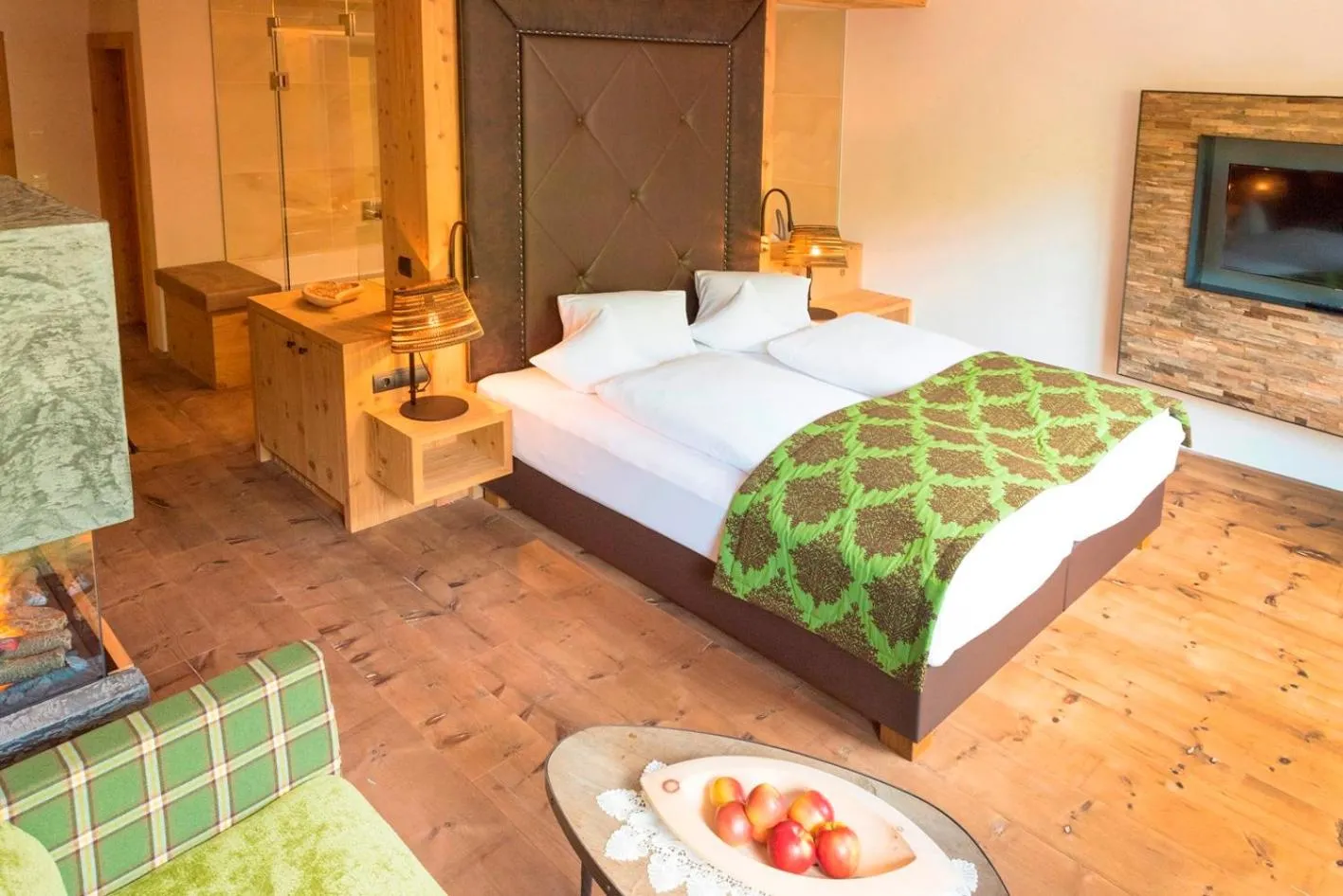 Bedroom, Bed in Alpbacherhof Mountain & Spa Resort