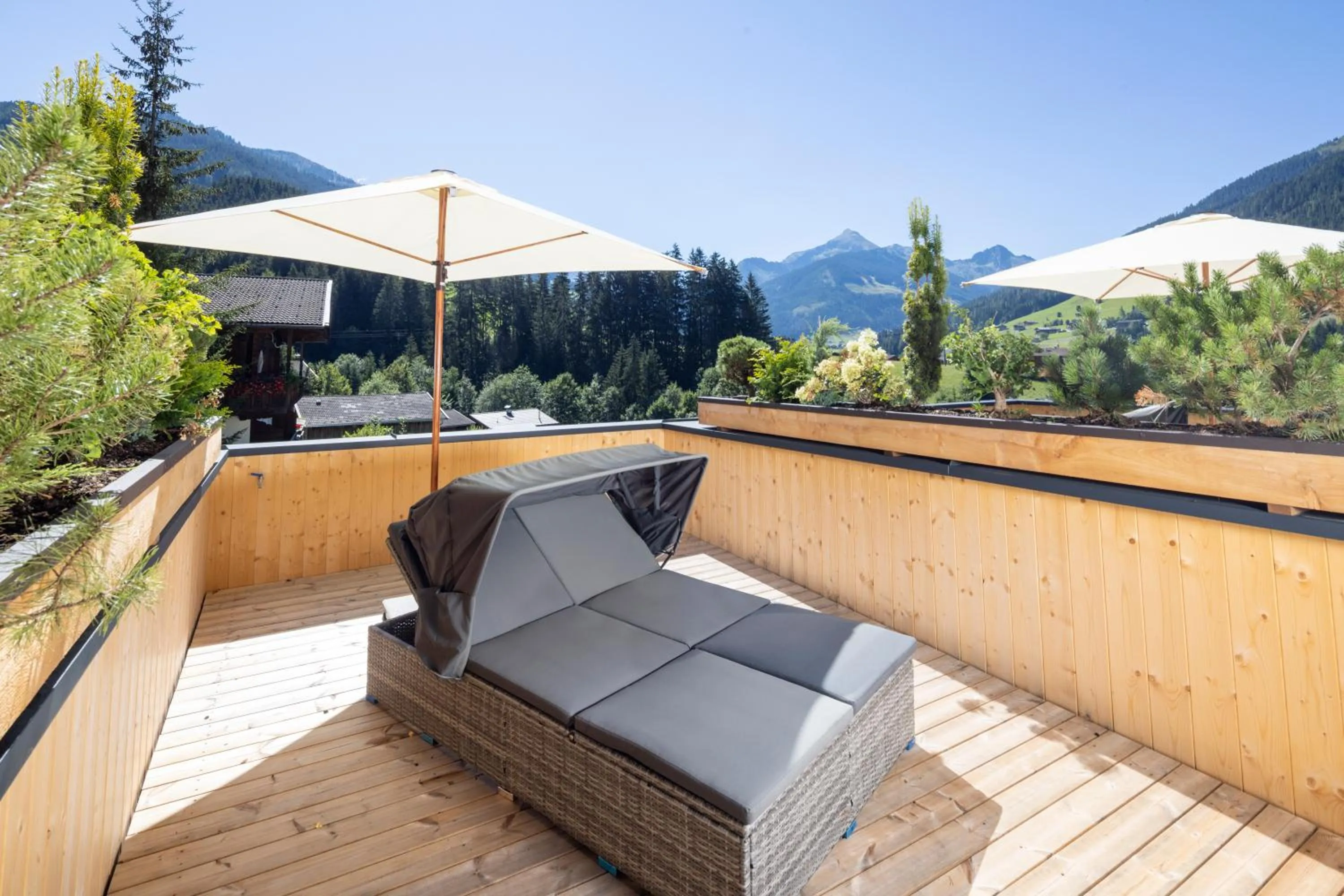 Balcony/Terrace in Alpbacherhof Mountain & Spa Resort