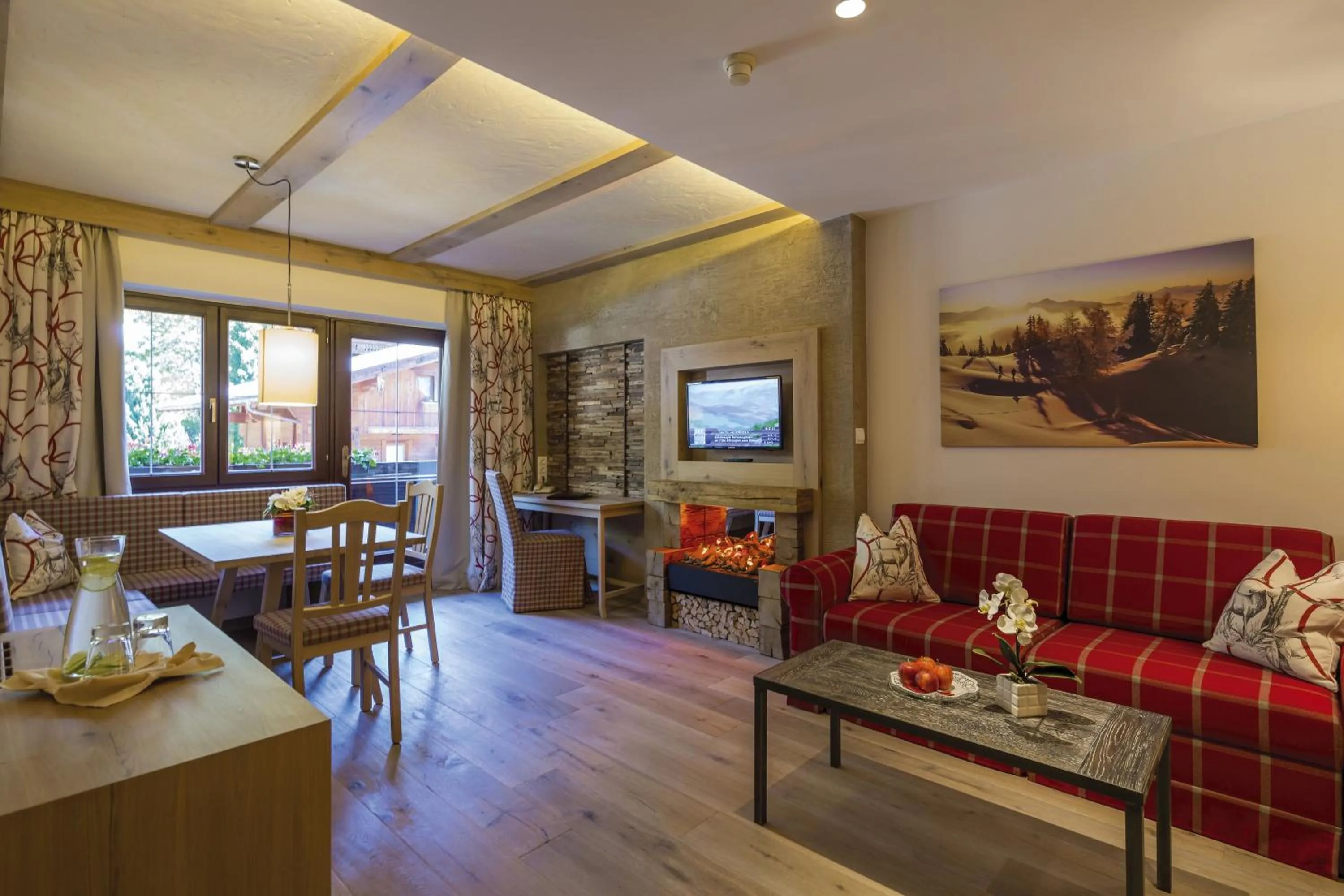 TV and multimedia in Alpbacherhof Mountain & Spa Resort