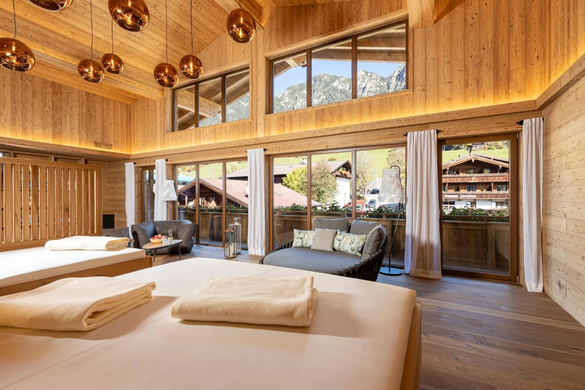 Spa and wellness centre/facilities, Bed in Alpbacherhof Mountain & Spa Resort