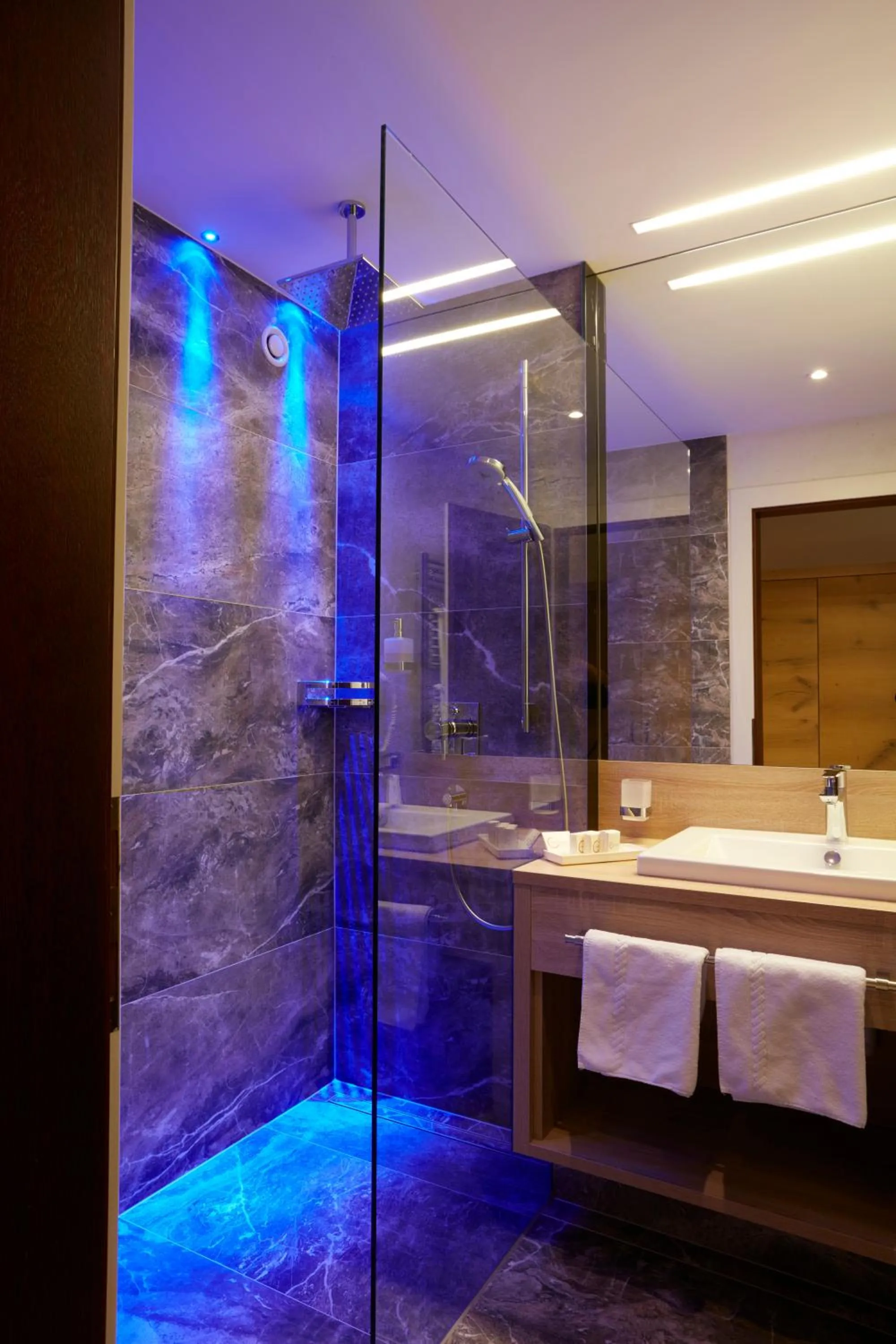 Shower in Alpbacherhof Mountain & Spa Resort