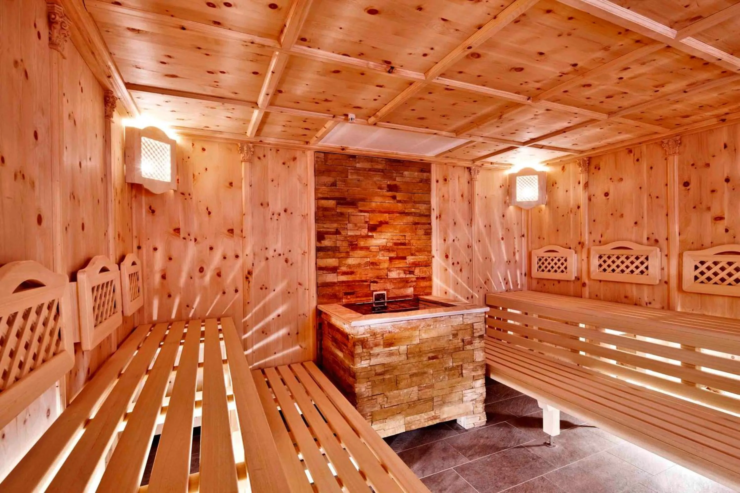 Sauna in Alpbacherhof Mountain & Spa Resort