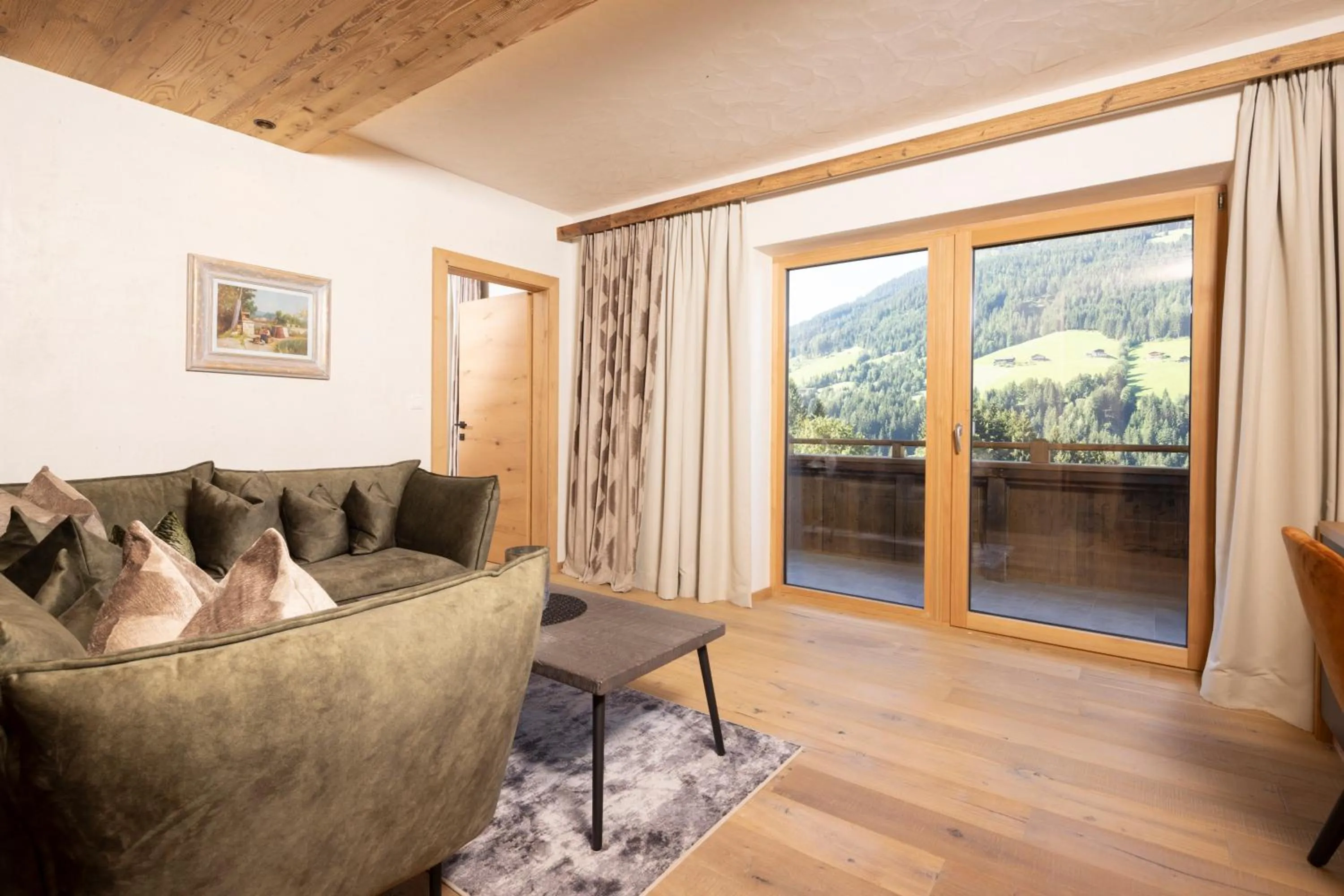 View (from property/room) in Alpbacherhof Mountain & Spa Resort