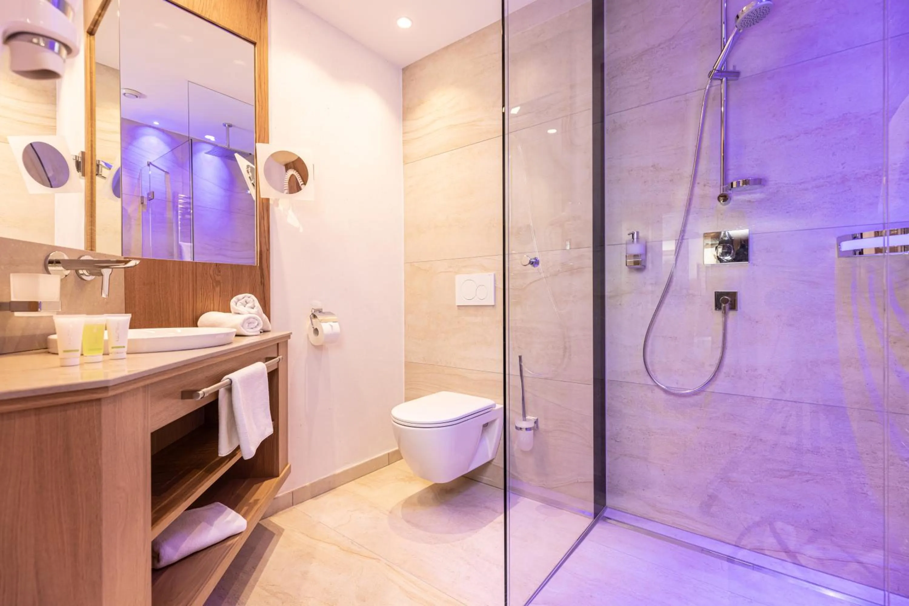 Bathroom in Alpbacherhof Mountain & Spa Resort