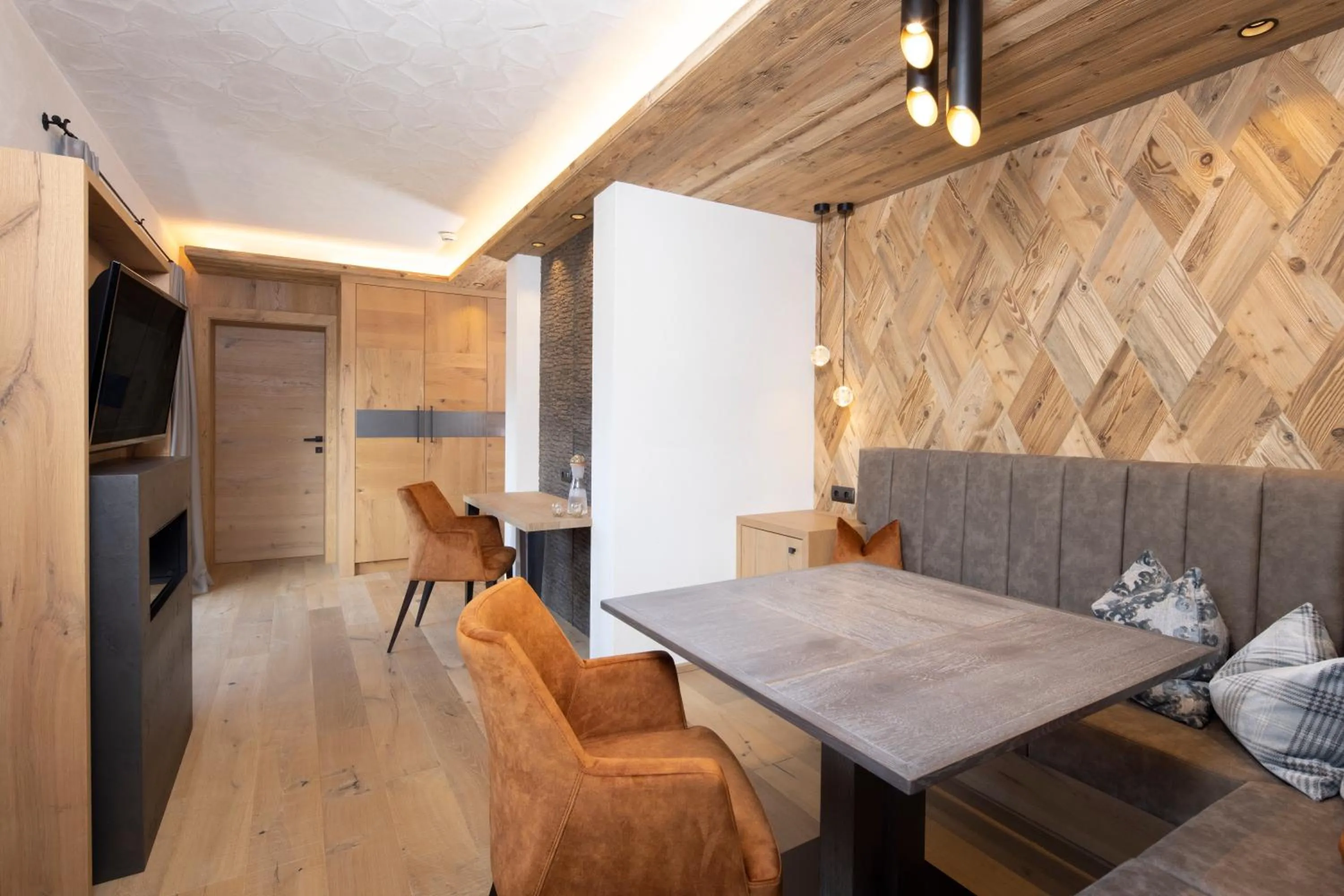 TV and multimedia in Alpbacherhof Mountain & Spa Resort