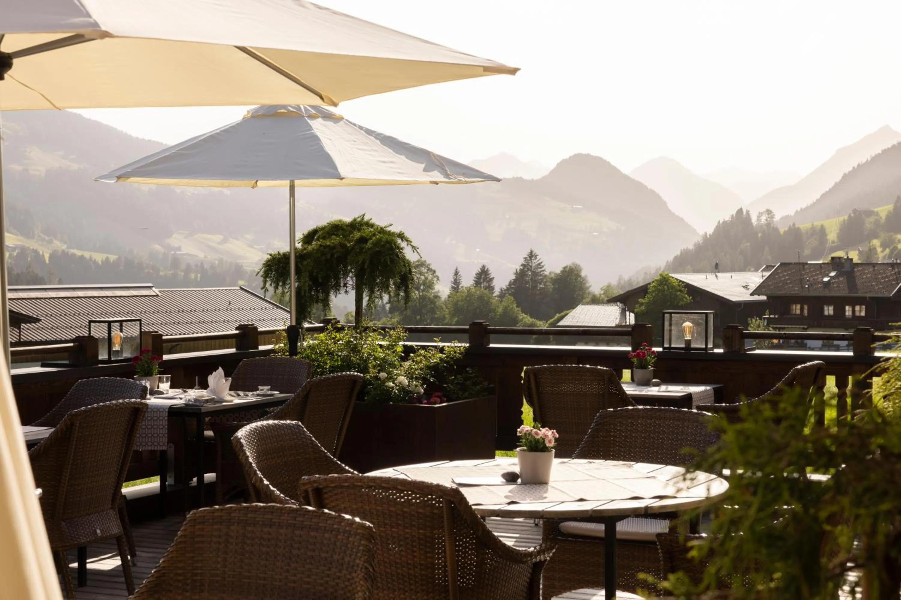 Balcony/Terrace in Alpbacherhof Mountain & Spa Resort