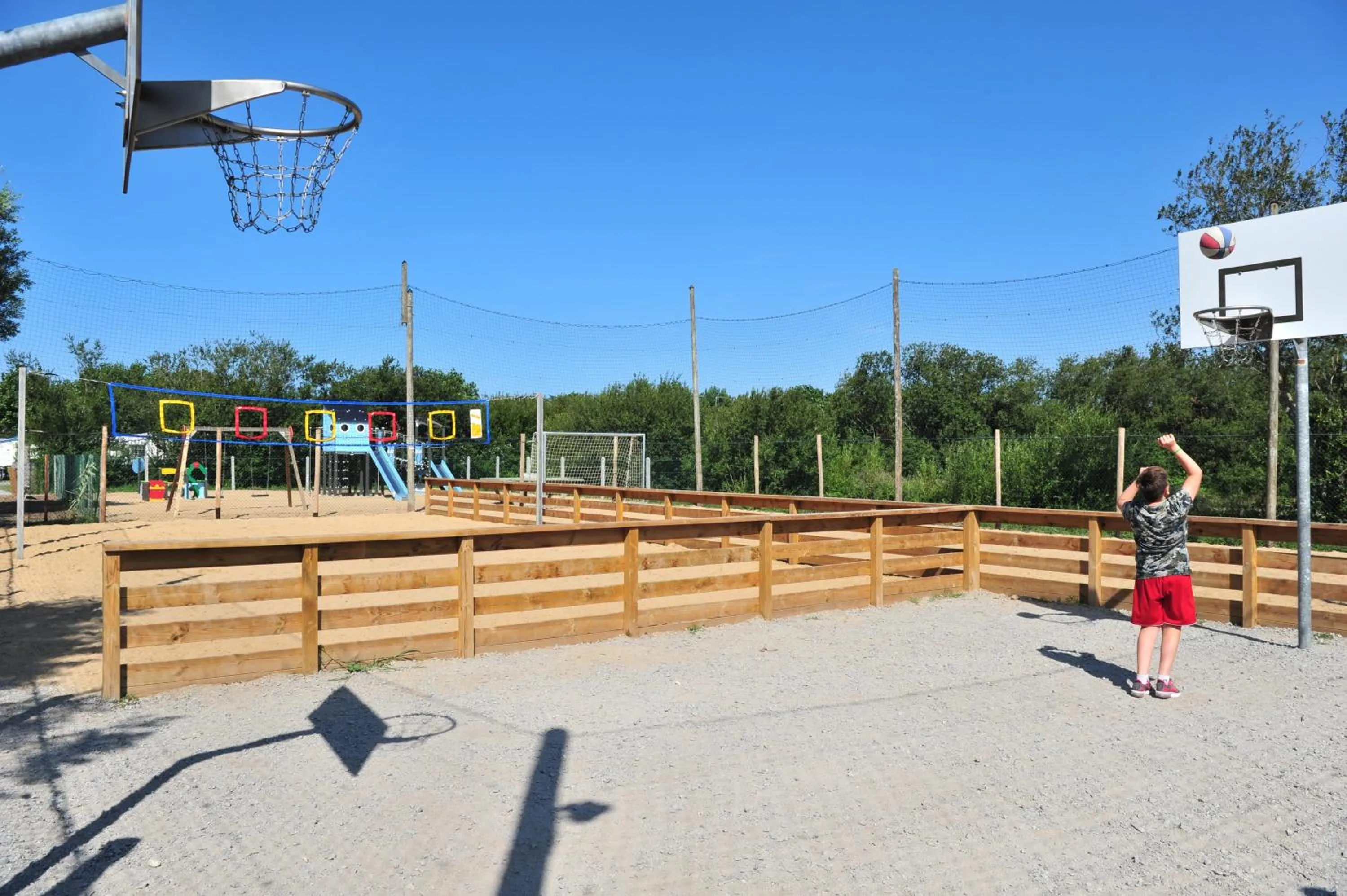 Camping la Prairie