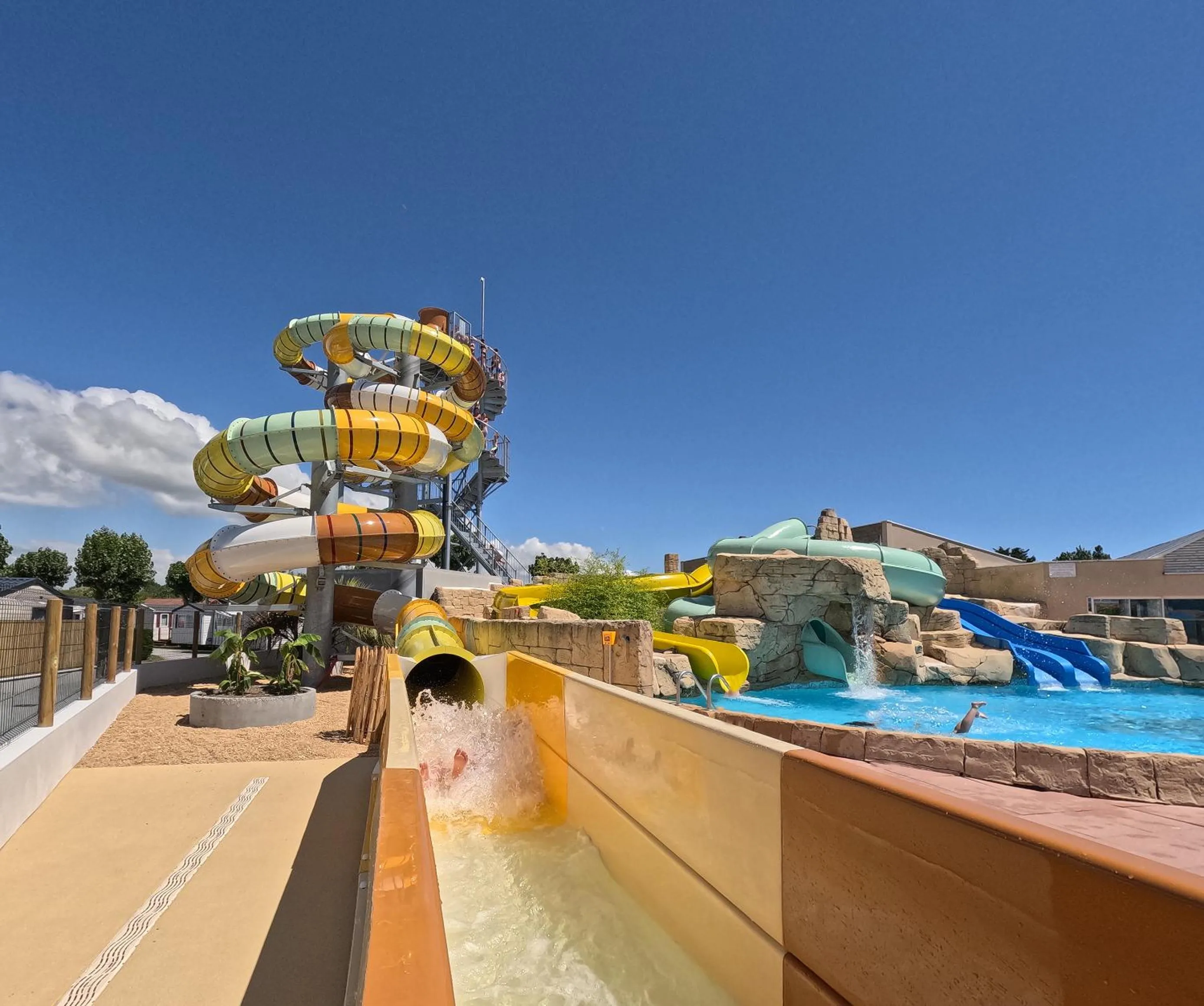 Camping la Prairie