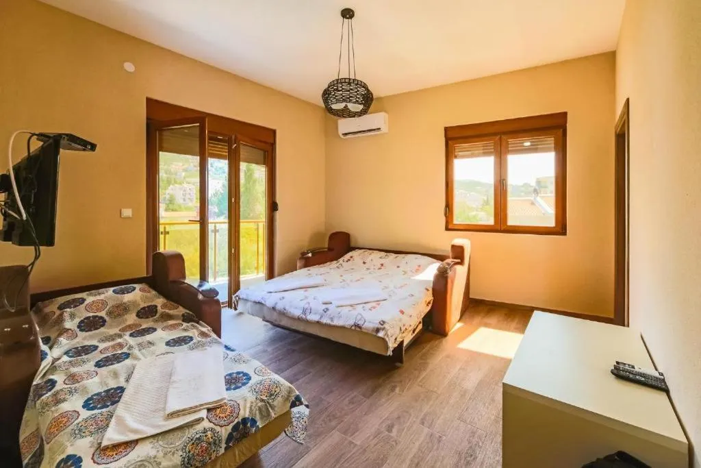 Bed in Apart Hotel XXL Lux