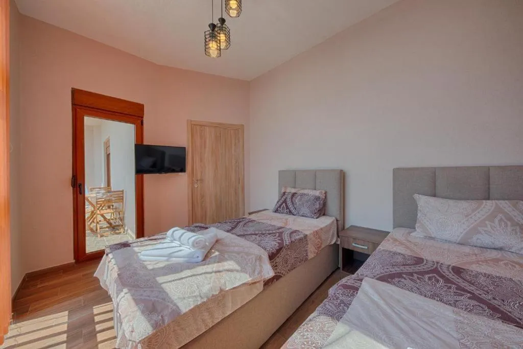 Bed in Apart Hotel XXL Lux