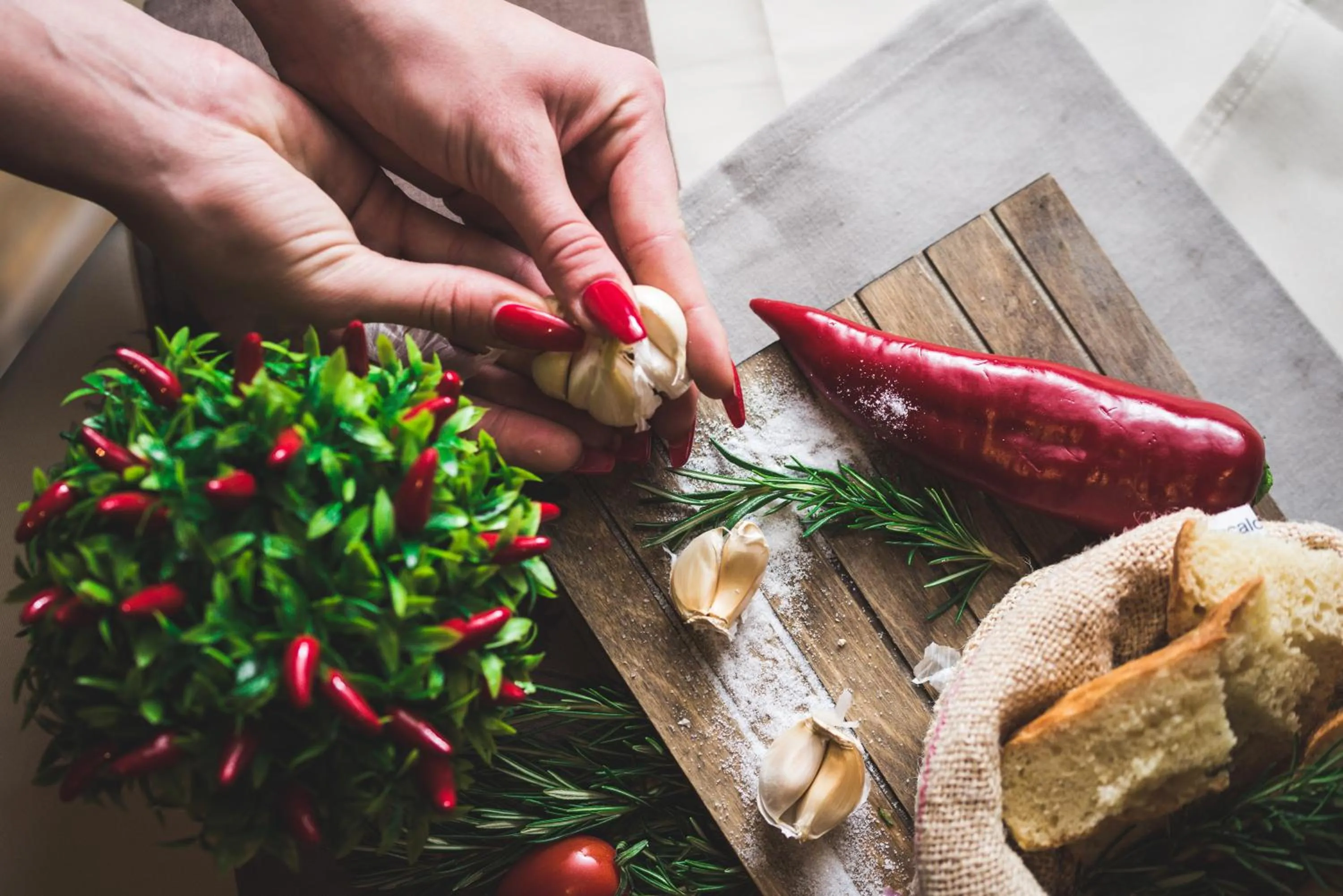 Food in Apart Hotel XXL Lux