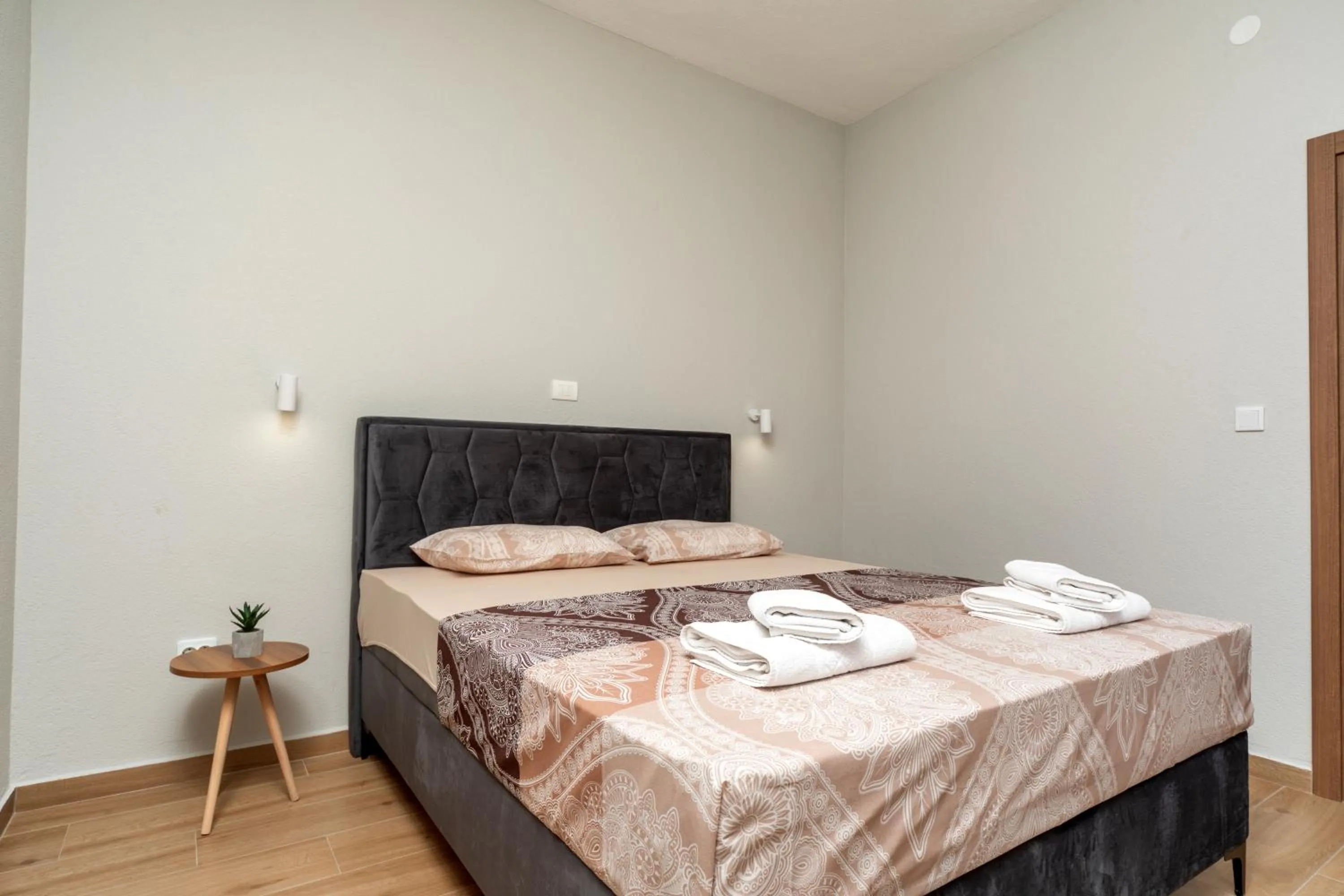 Bed in Apart Hotel XXL Lux