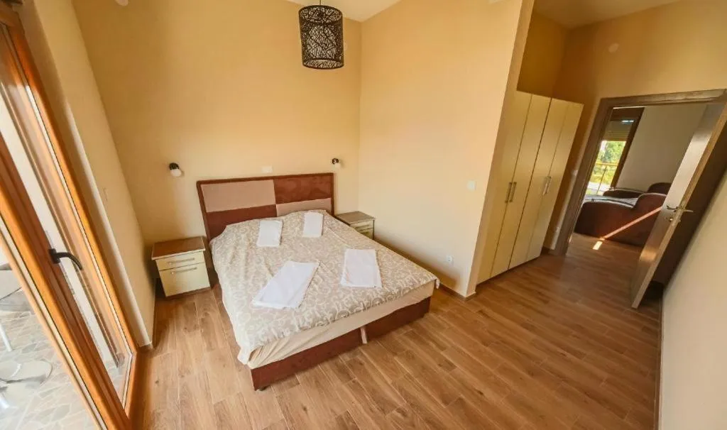 Bed in Apart Hotel XXL Lux