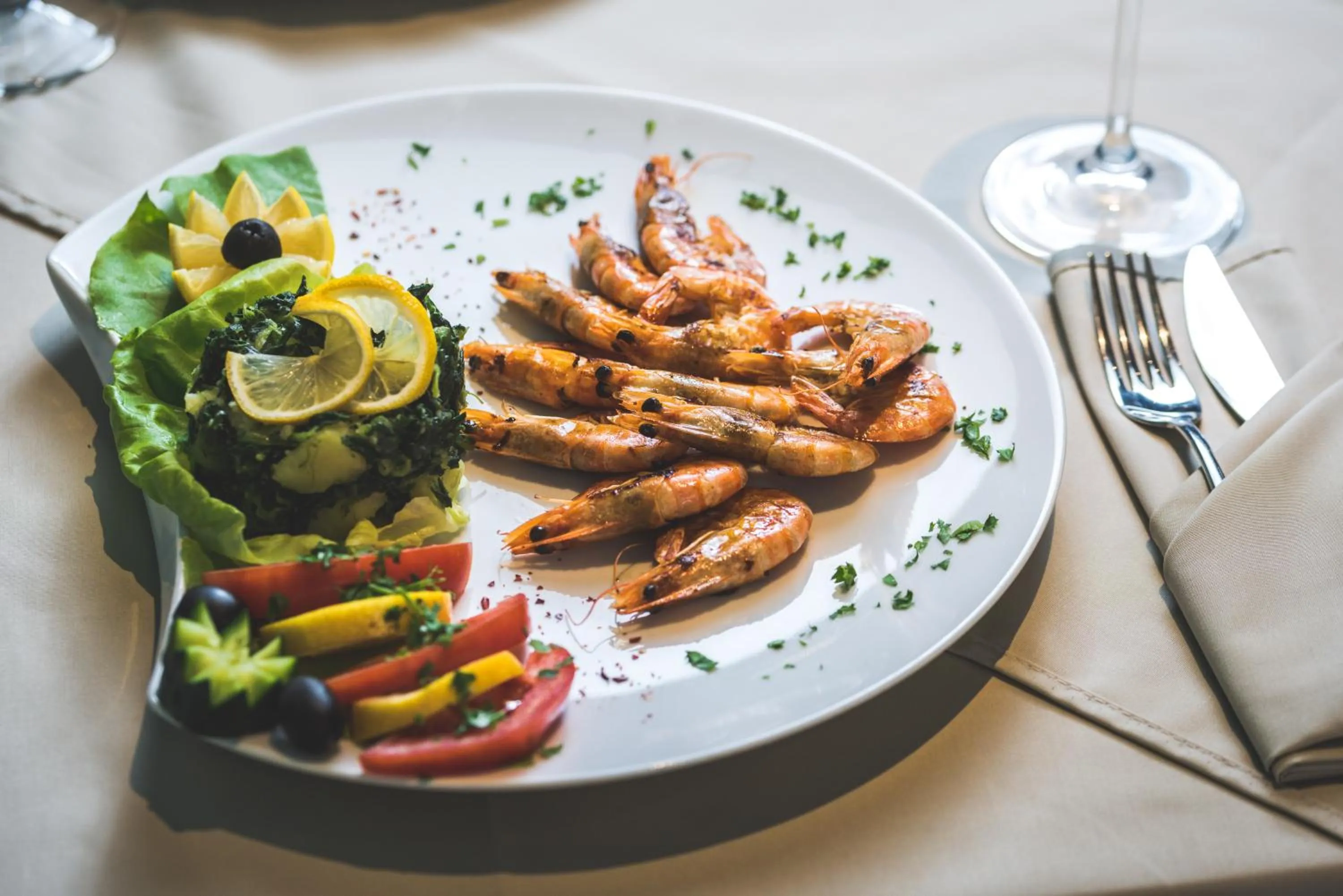 Food in Apart Hotel XXL Lux