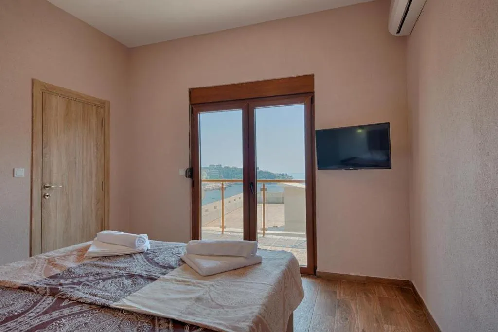 Bed in Apart Hotel XXL Lux