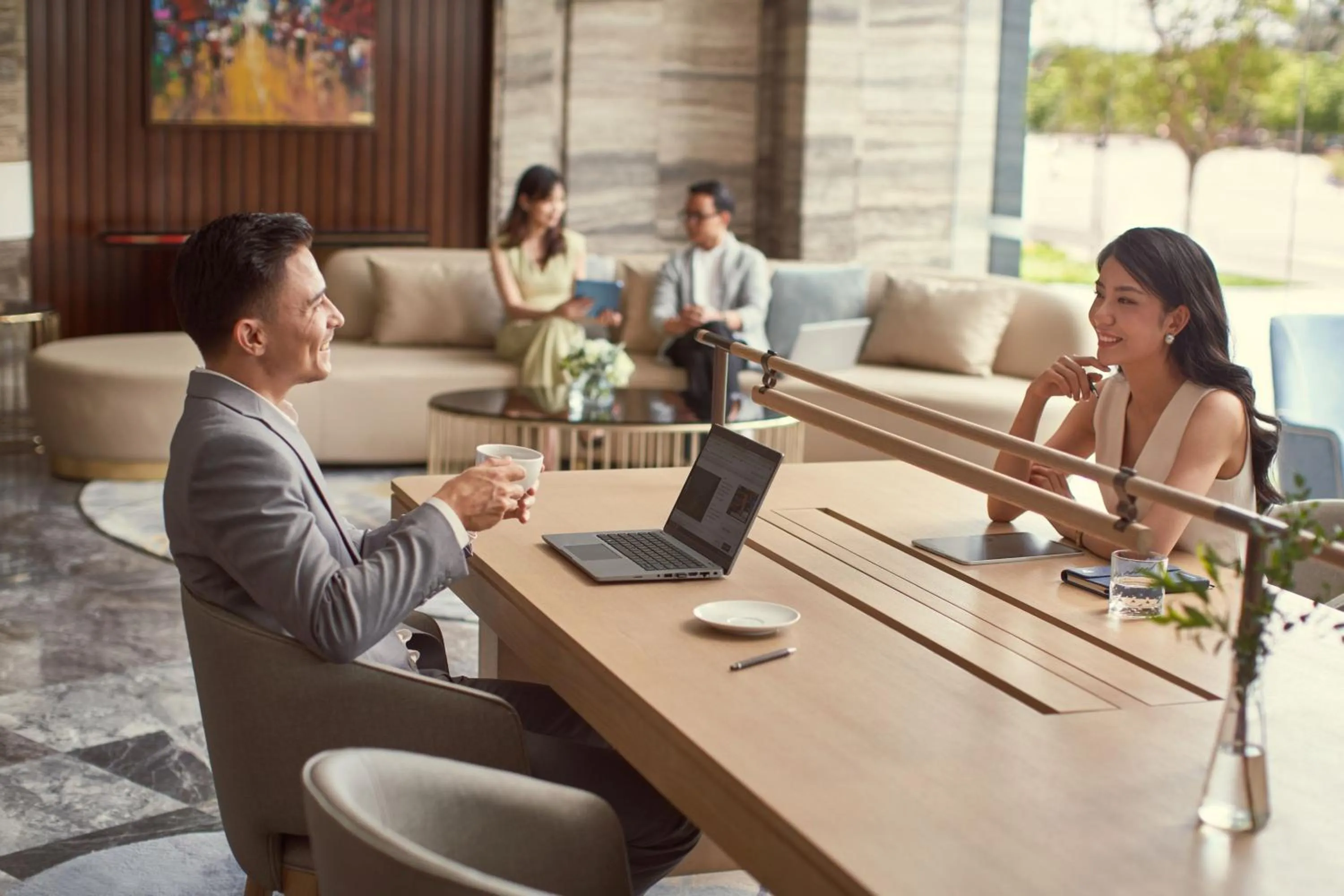 Meeting/conference room in Sheraton Hai Phong