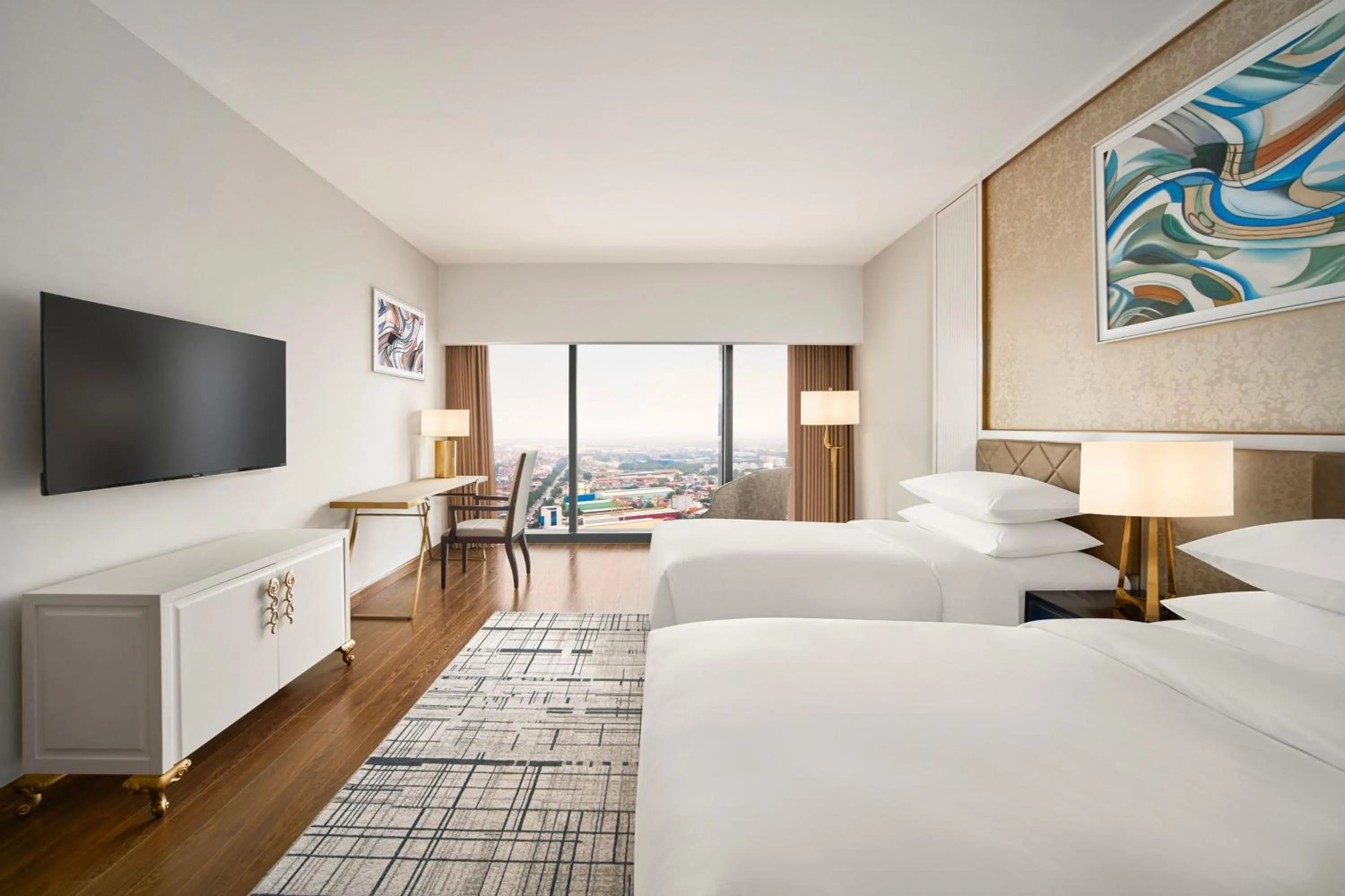 Photo of the whole room, Bed in Sheraton Hai Phong