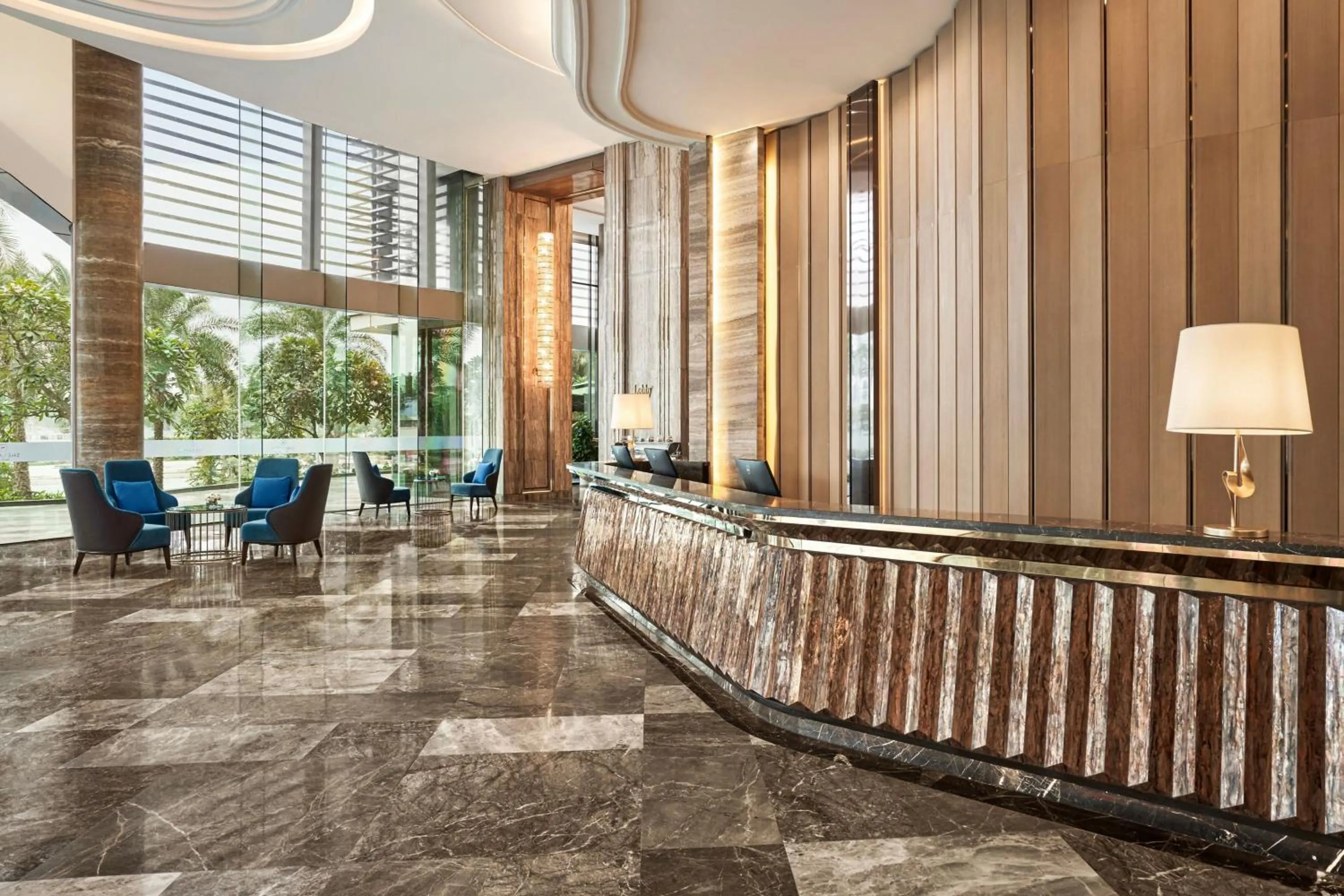 Lobby or reception in Sheraton Hai Phong