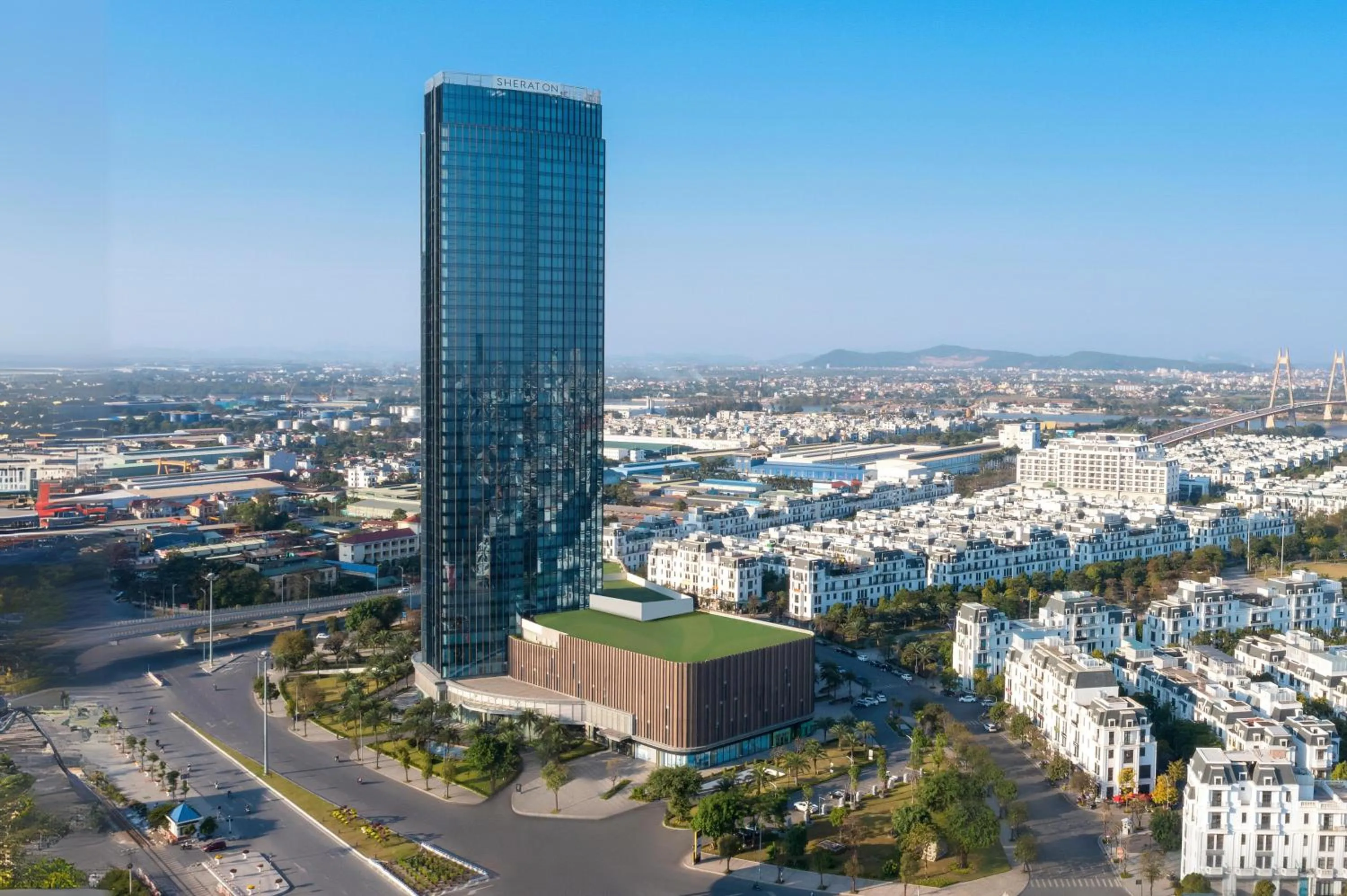 Property building in Sheraton Hai Phong