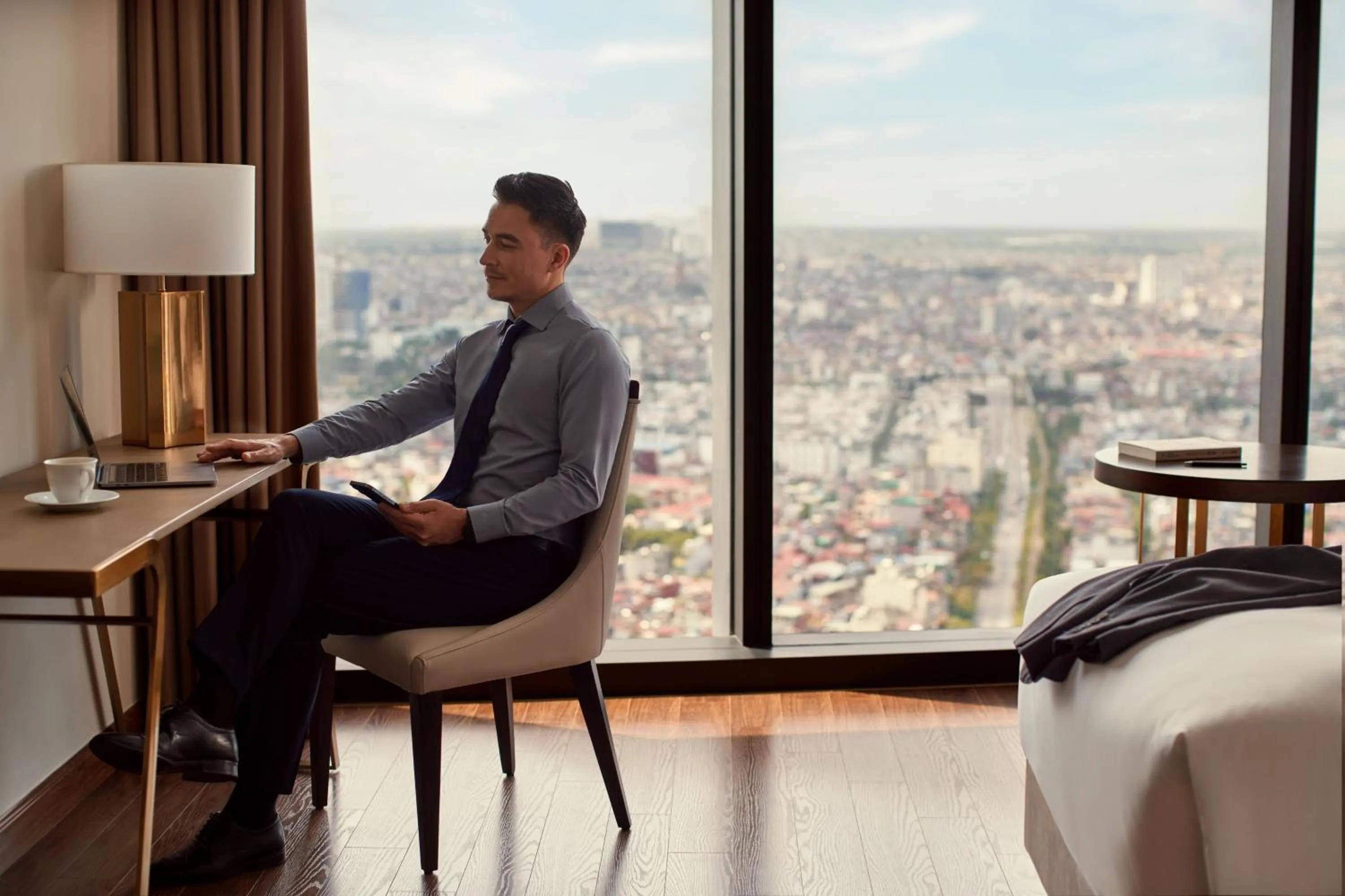 Bedroom in Sheraton Hai Phong