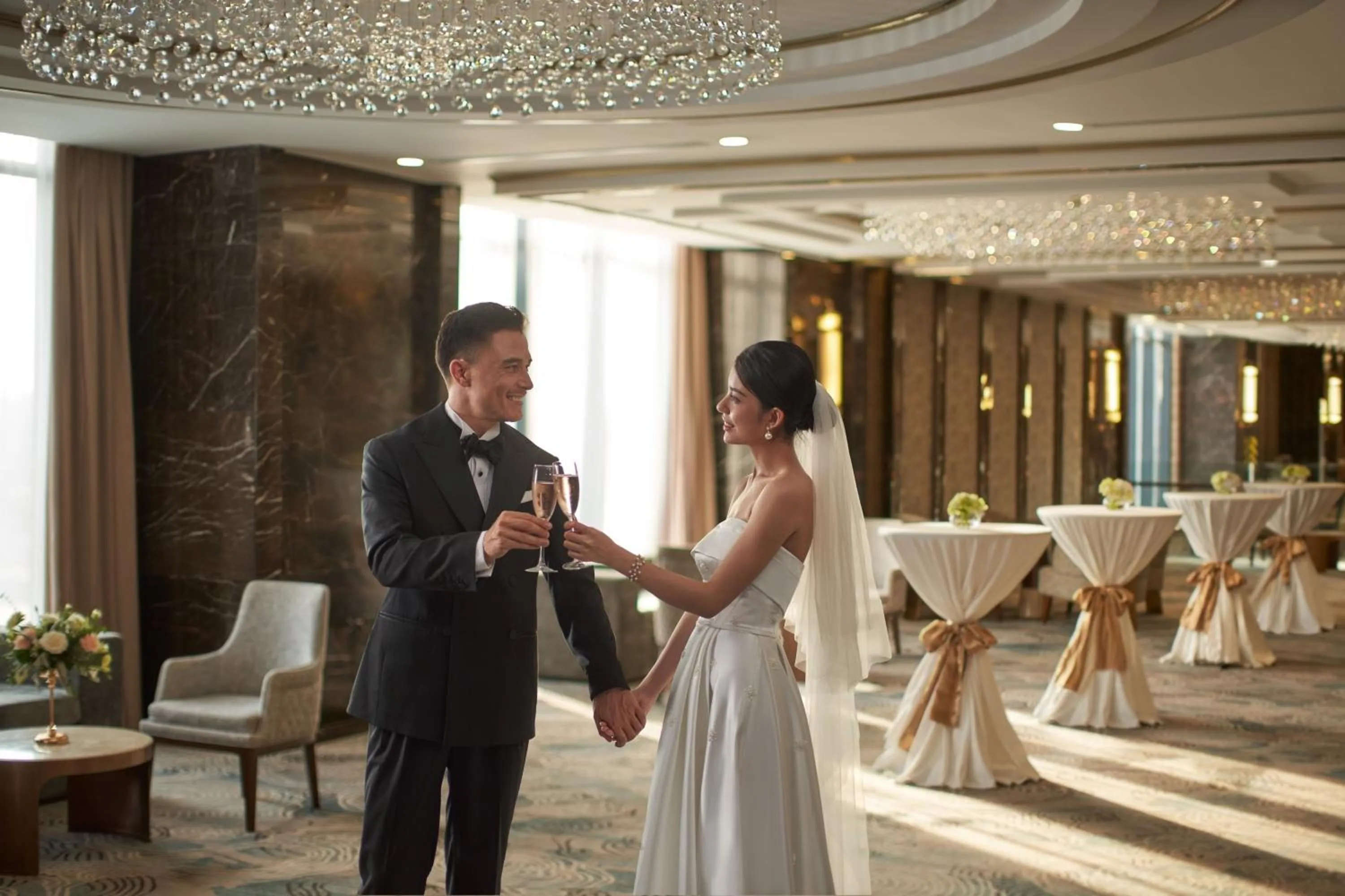 Lobby or reception in Sheraton Hai Phong