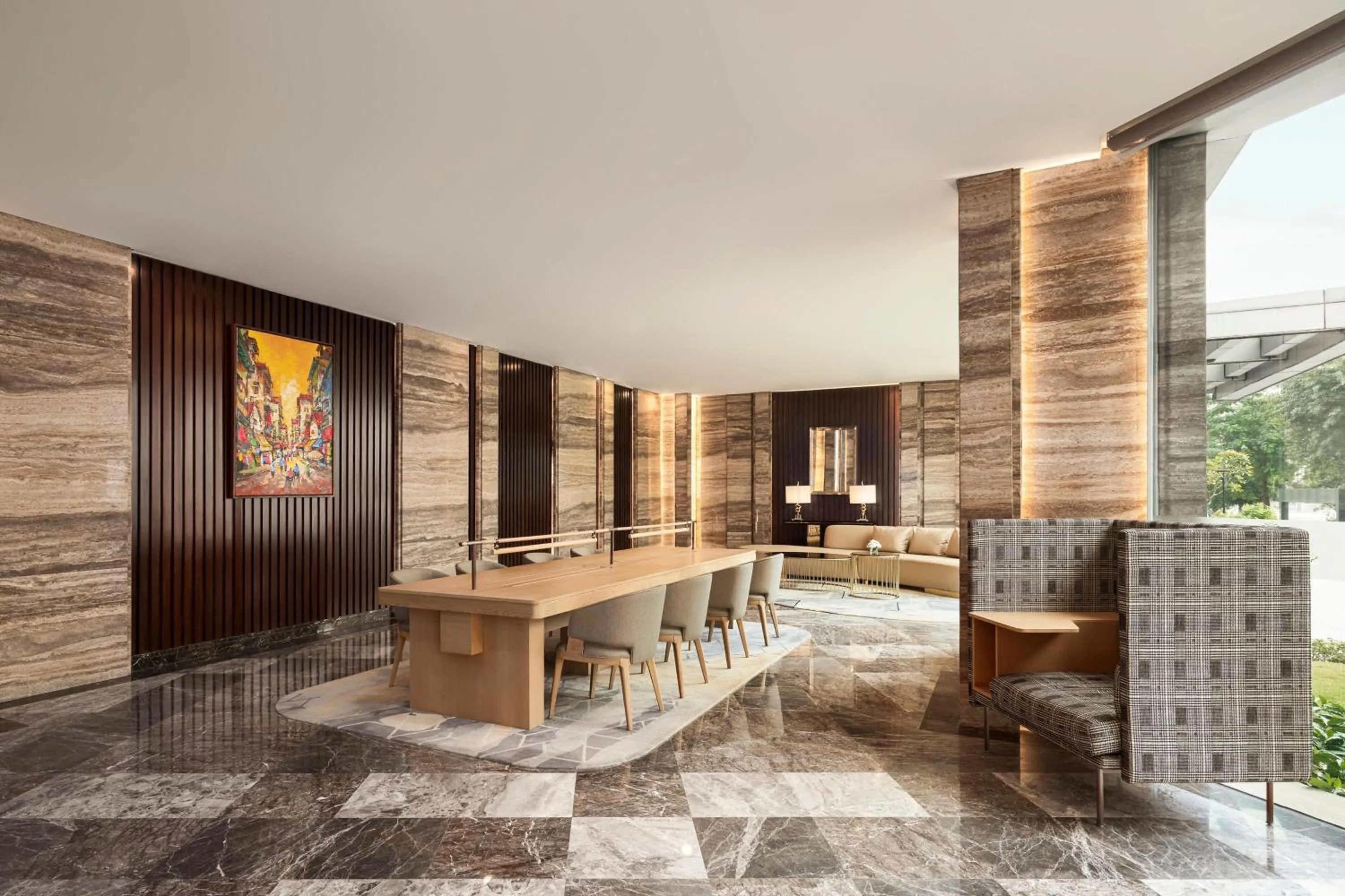 Lobby or reception in Sheraton Hai Phong